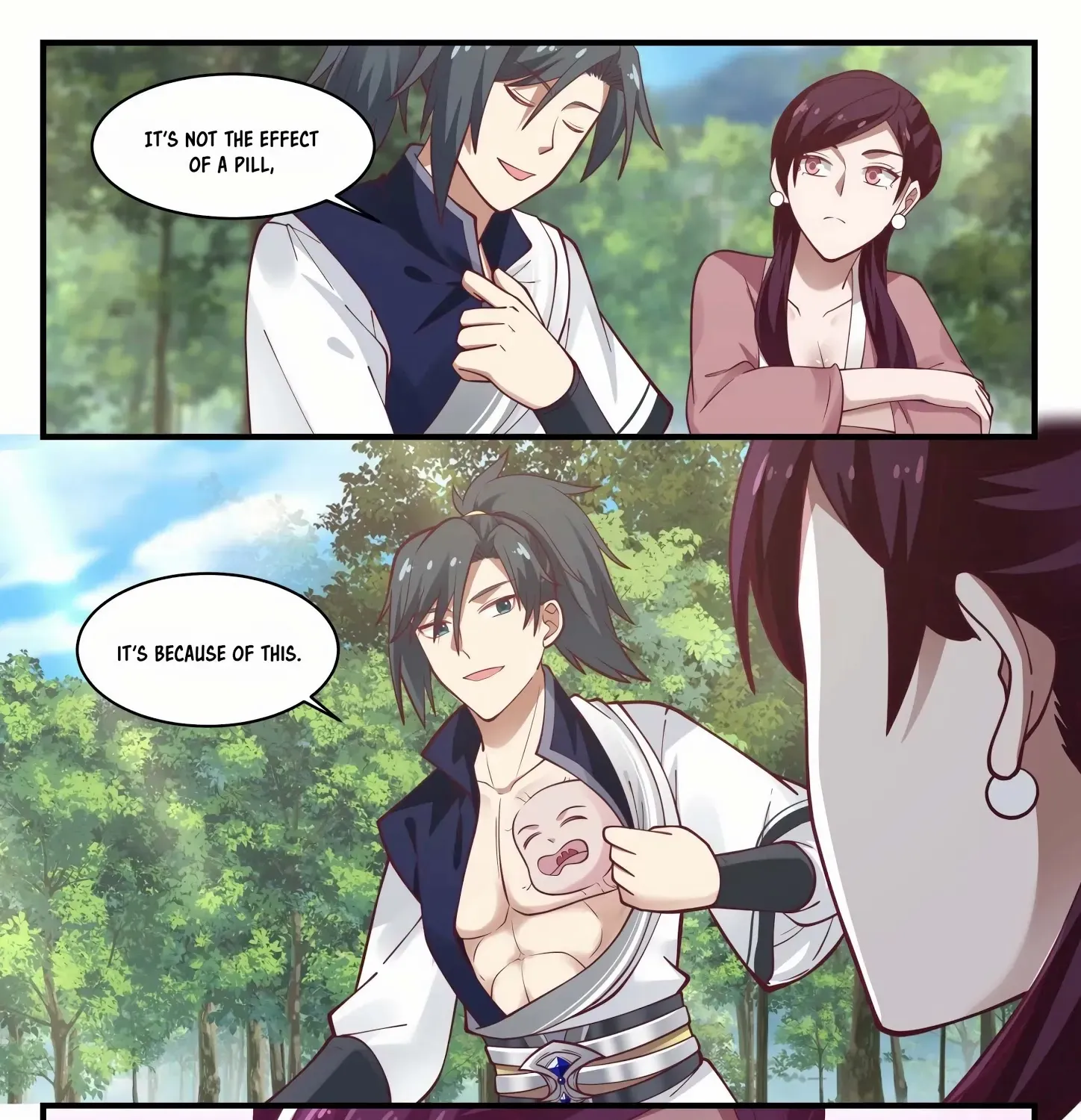 Read Martial Peak chapter 971 image 24 on Lezhin