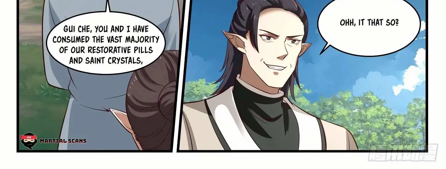 Read Martial Peak chapter 971 image 3 on Lezhin