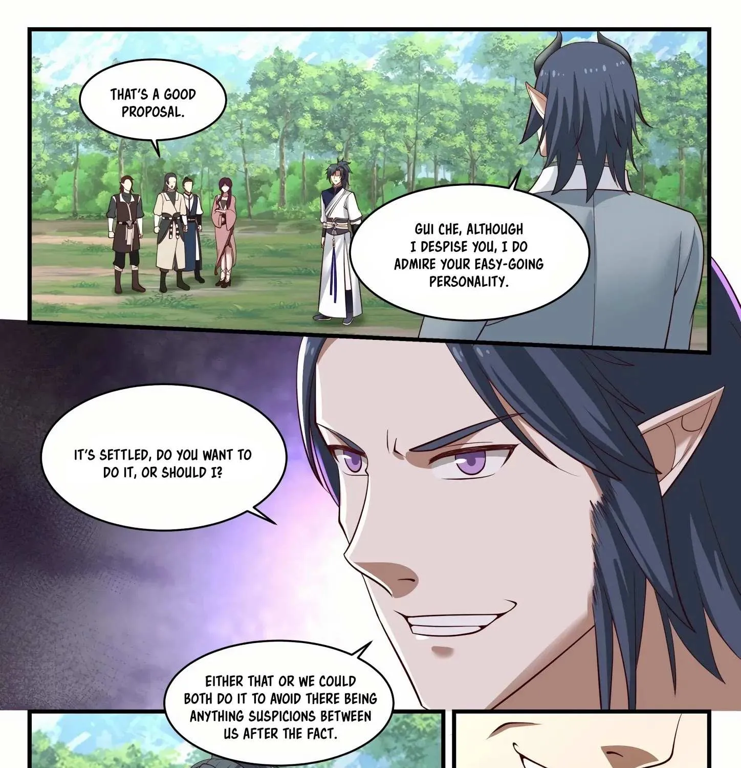 Read Martial Peak chapter 971 image 4 on Lezhin