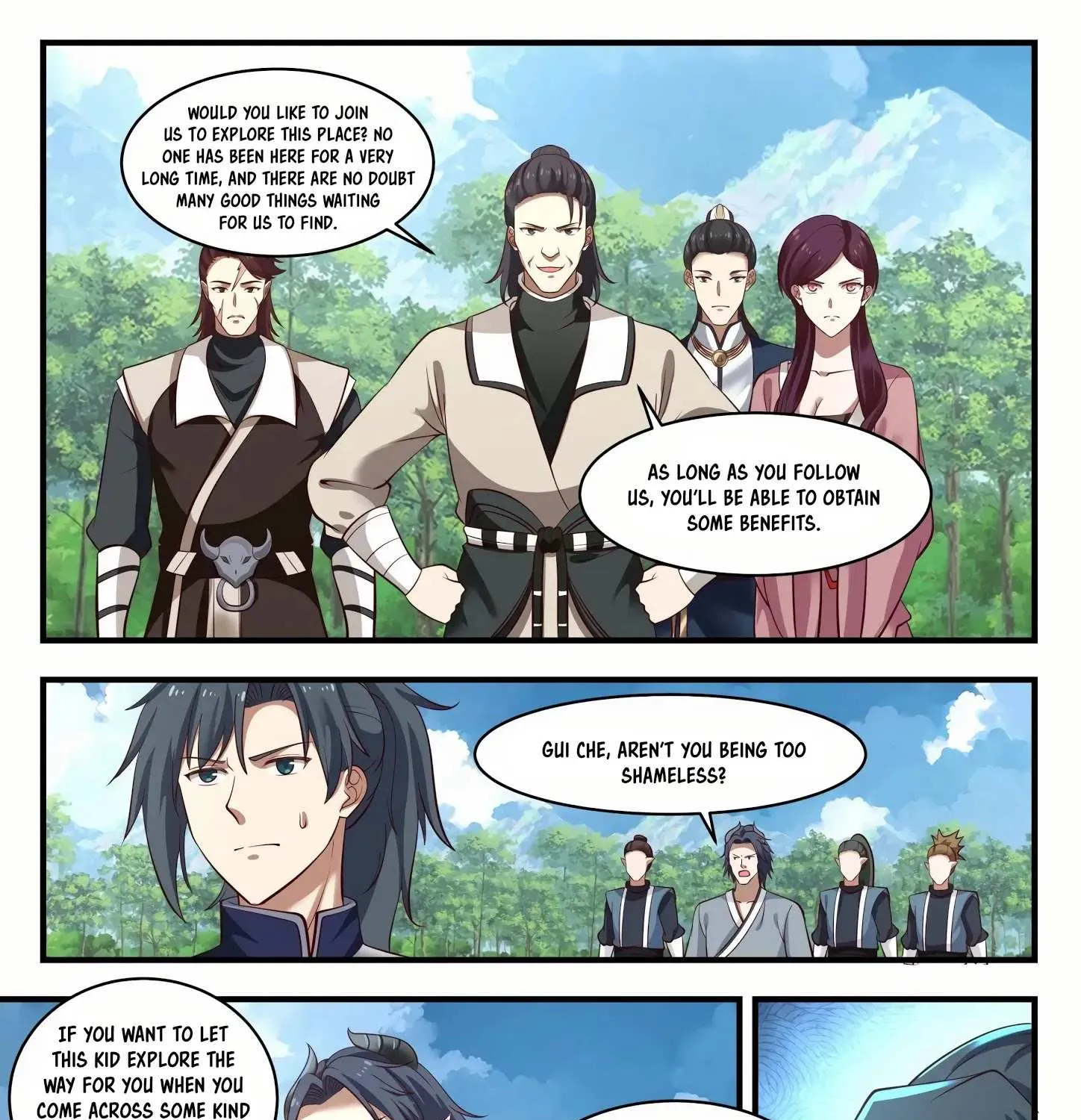 Read Martial Peak chapter 971 image 6 on Lezhin