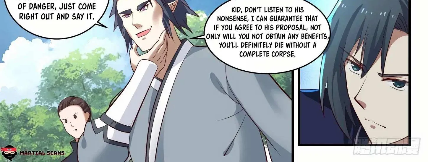 Read Martial Peak chapter 971 image 7 on Lezhin