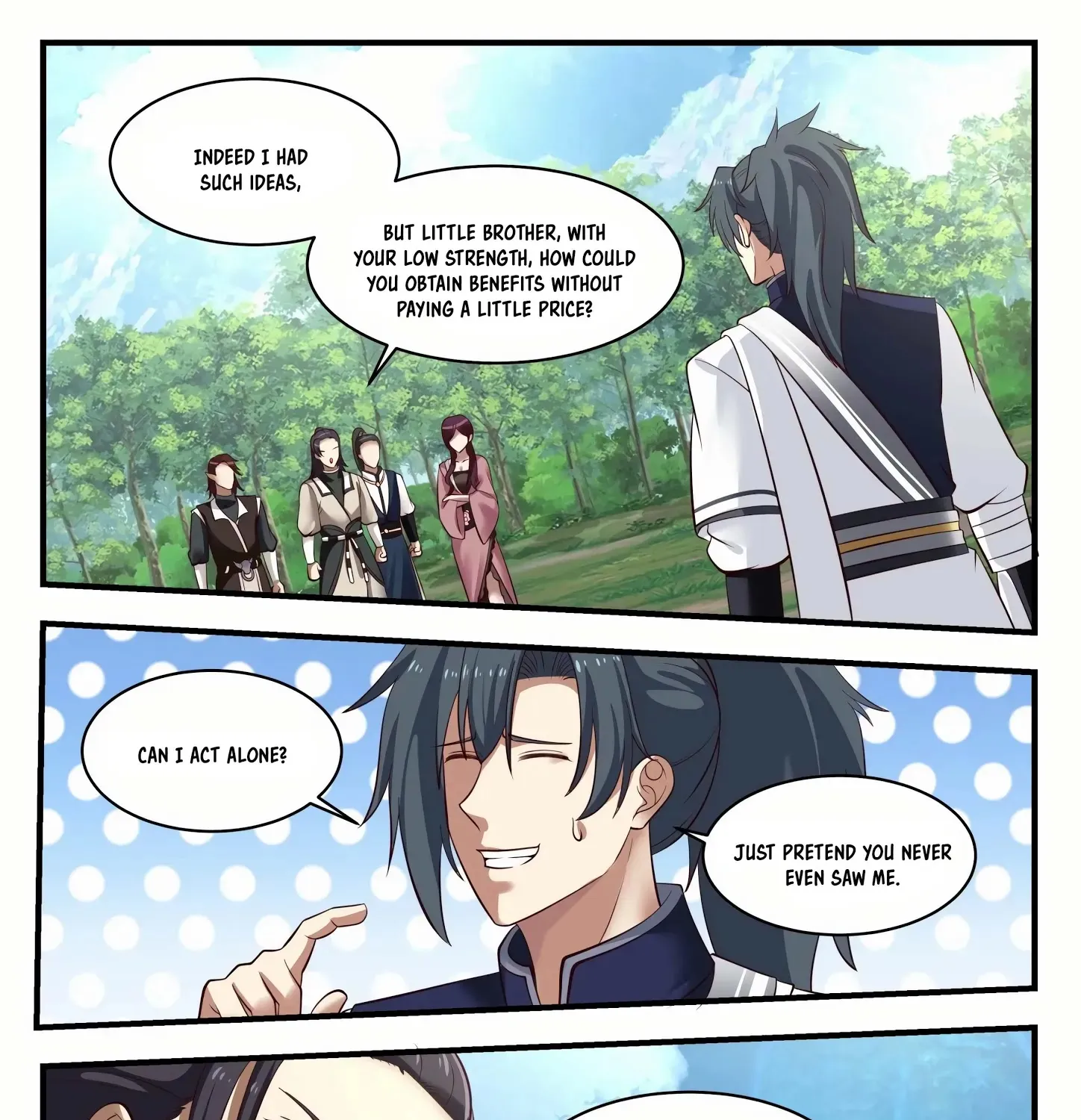 Read Martial Peak chapter 971 image 8 on Lezhin