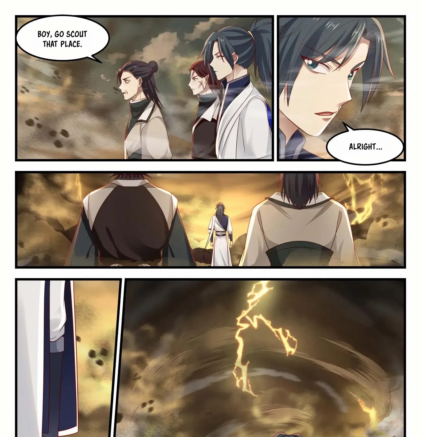Read Martial Peak chapter 973 image 12 on Lezhin
