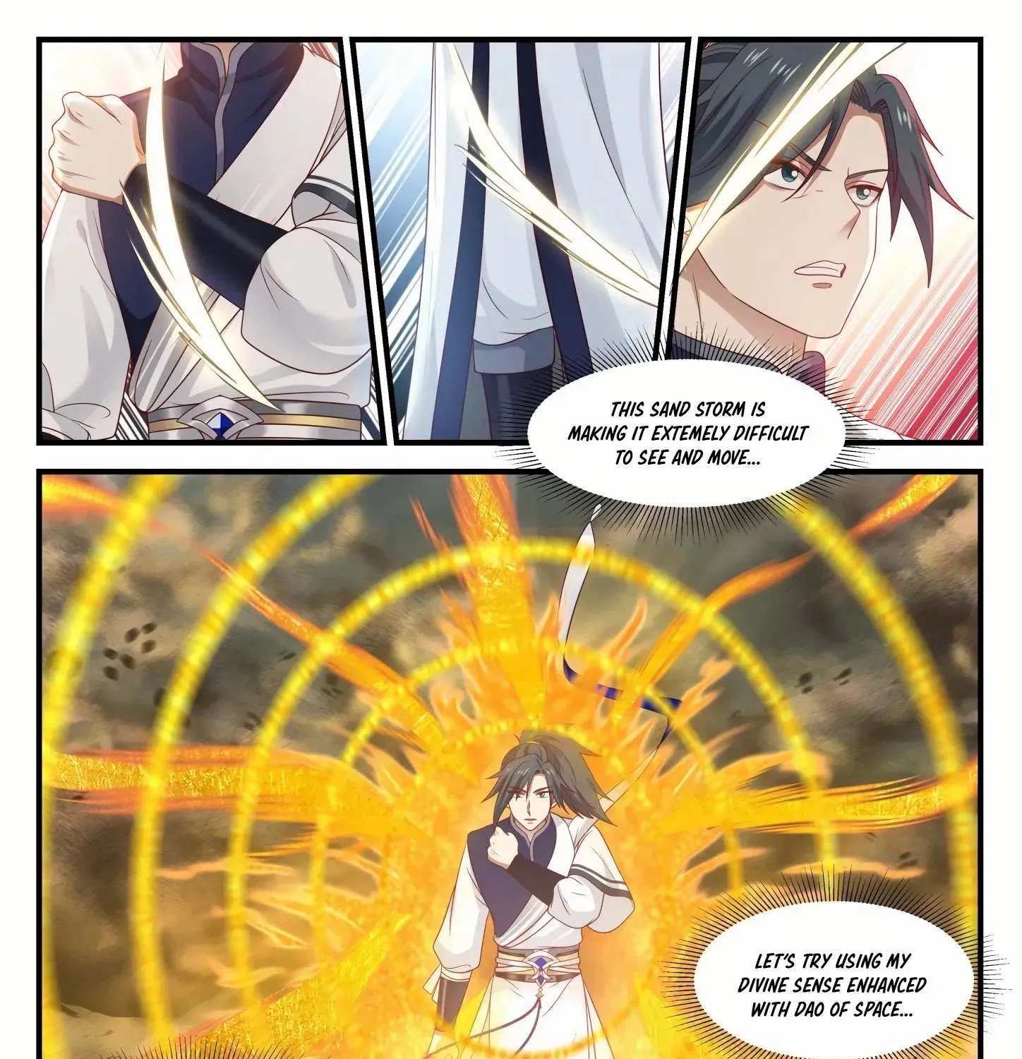 Read Martial Peak chapter 973 image 14 on Lezhin