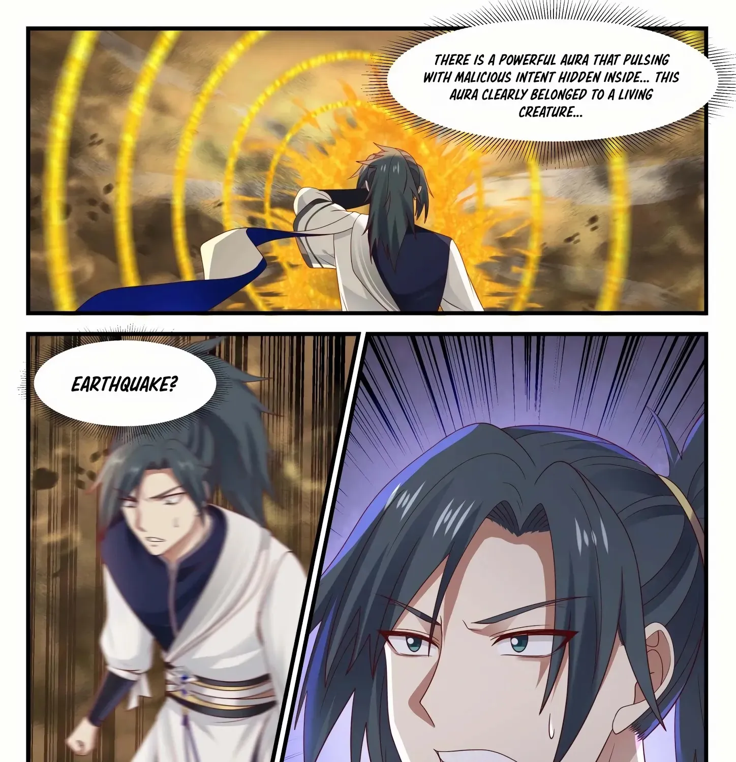 Read Martial Peak chapter 973 image 16 on Lezhin