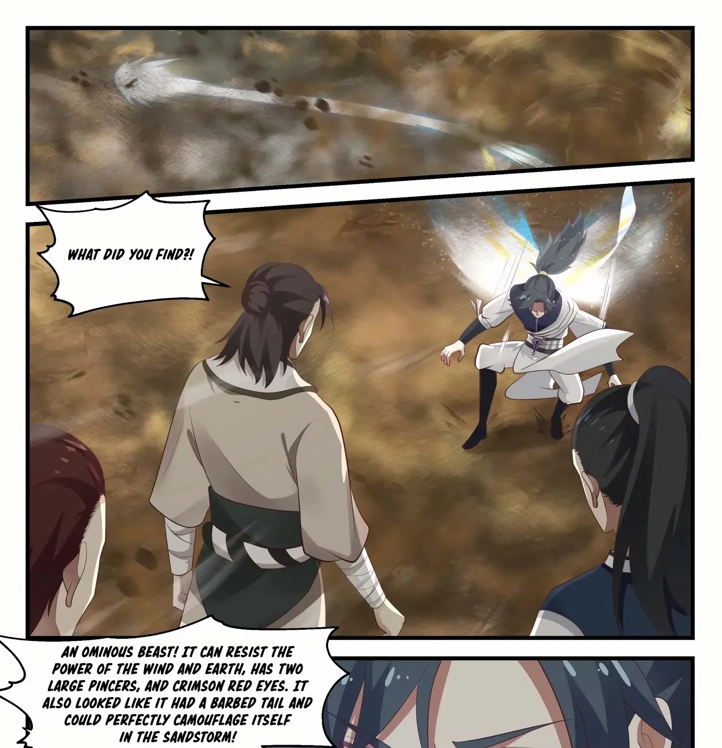 Read Martial Peak chapter 973 image 22 on Lezhin