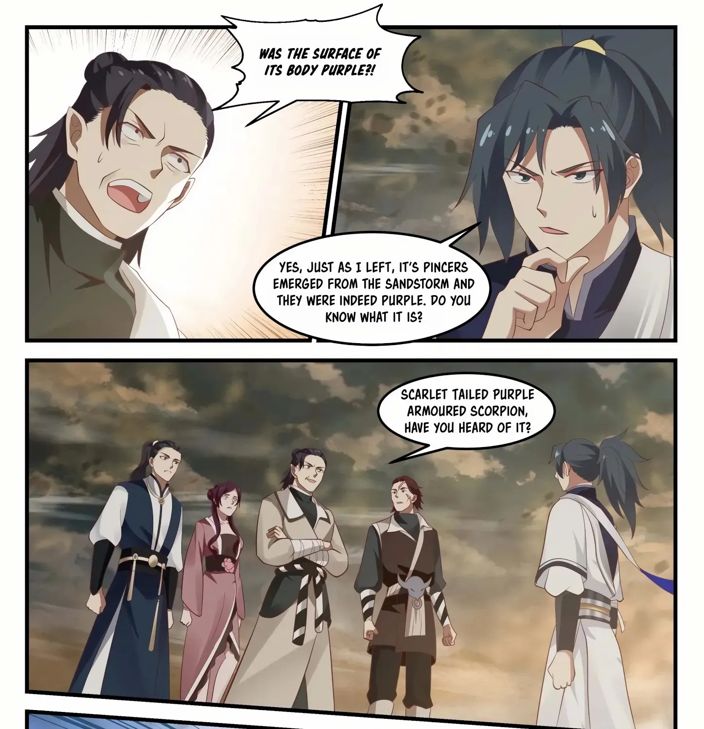 Read Martial Peak chapter 973 image 24 on Lezhin