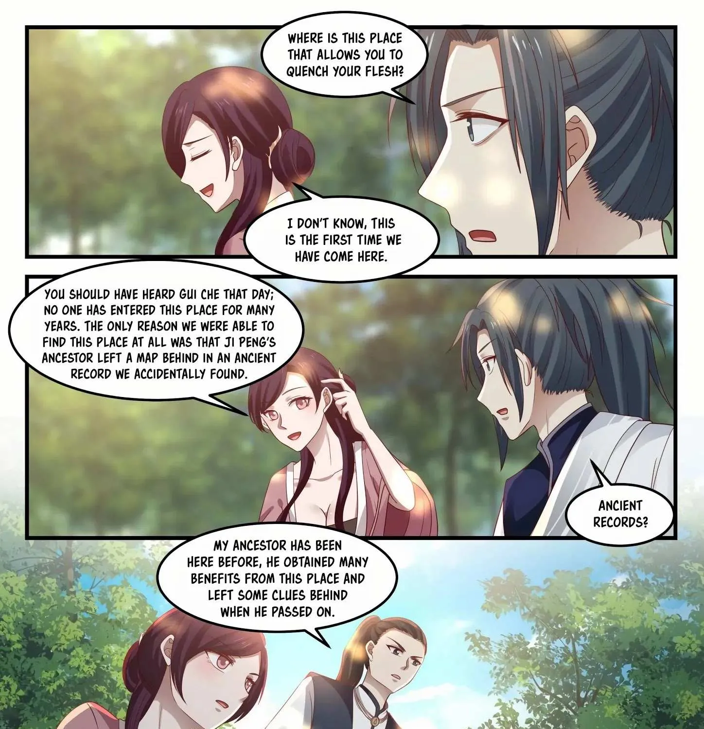 Read Martial Peak chapter 973 image 4 on Lezhin