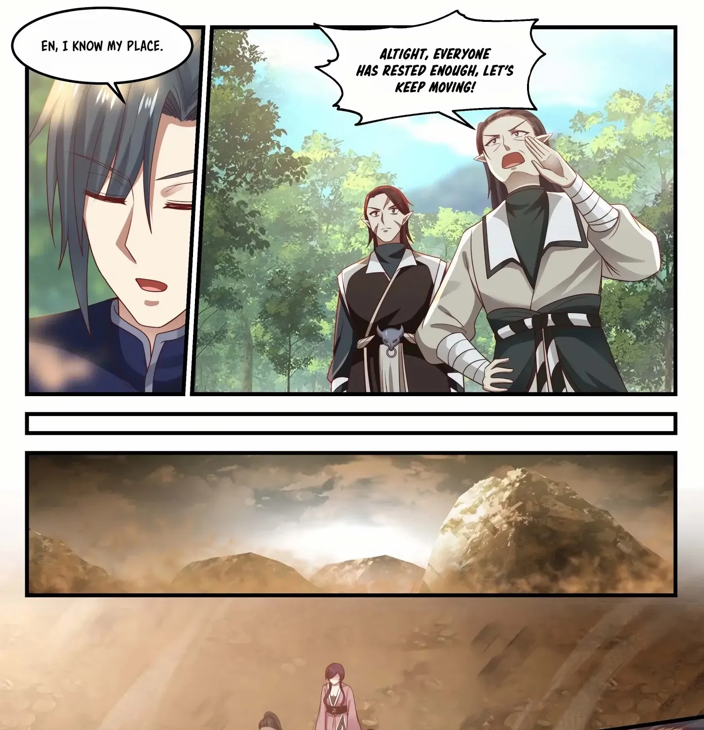 Read Martial Peak chapter 973 image 8 on Lezhin