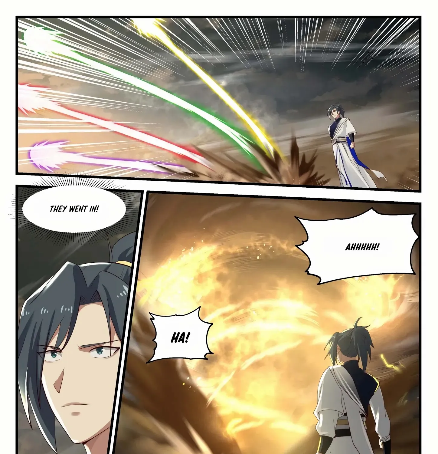 Read Martial Peak chapter 974 image 10 on Lezhin