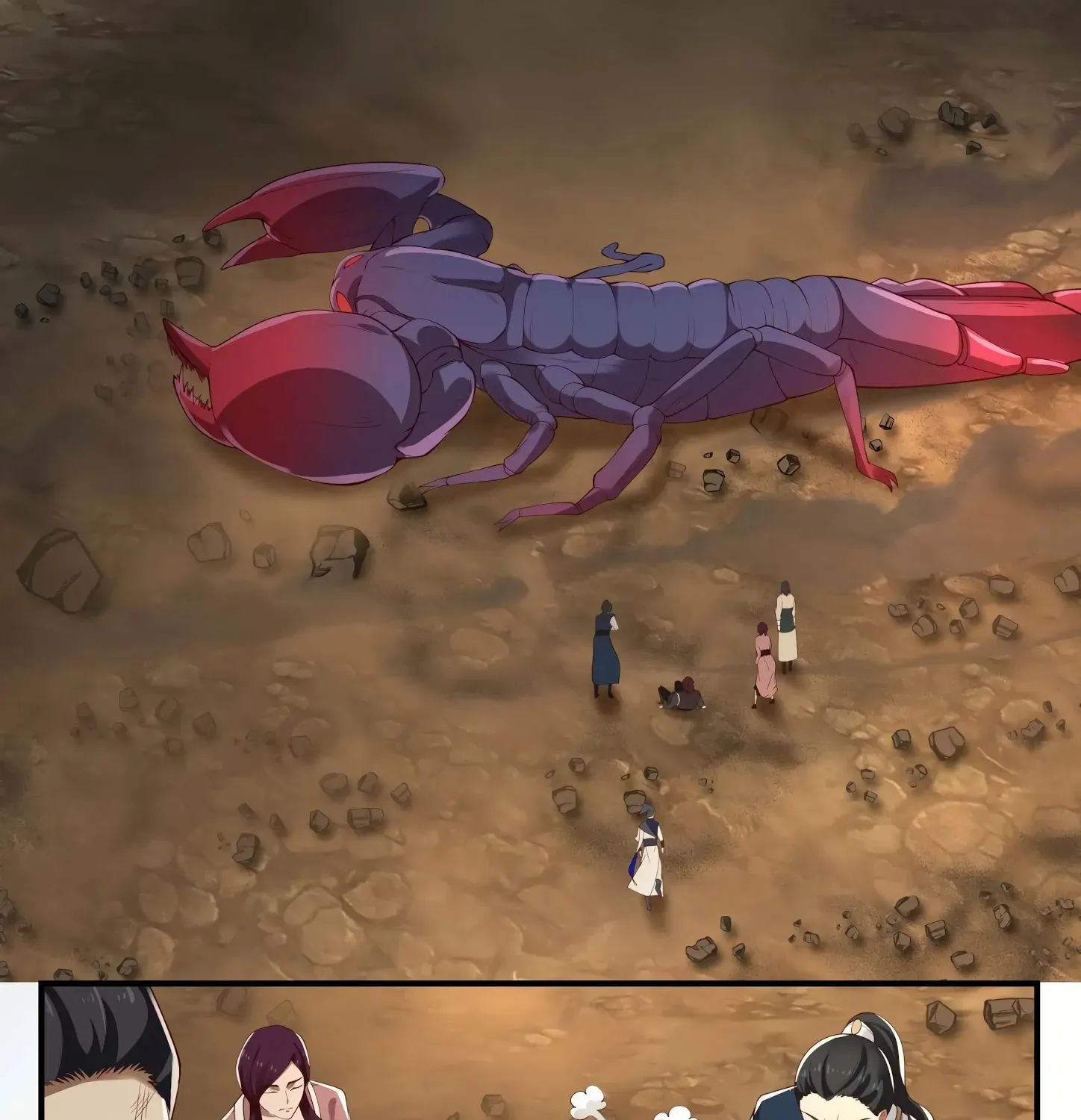 Read Martial Peak chapter 974 image 14 on Lezhin