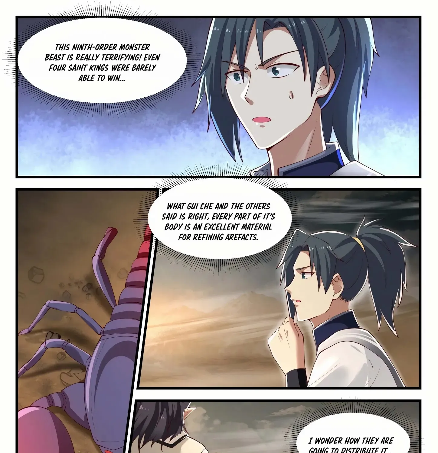 Read Martial Peak chapter 974 image 16 on Lezhin