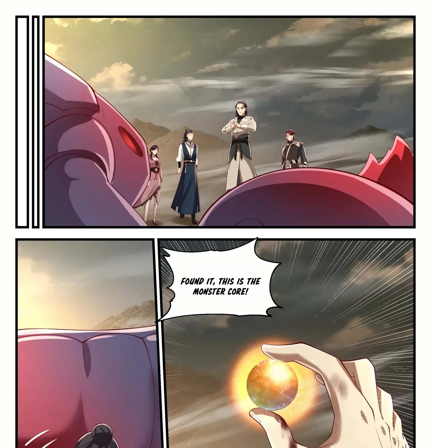 Read Martial Peak chapter 974 image 18 on Lezhin