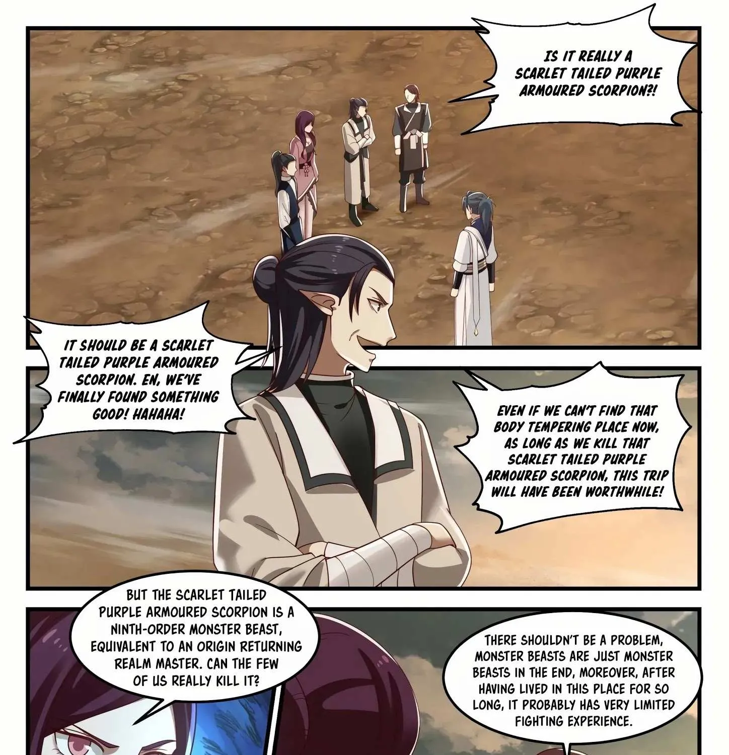 Read Martial Peak chapter 974 image 2 on Lezhin
