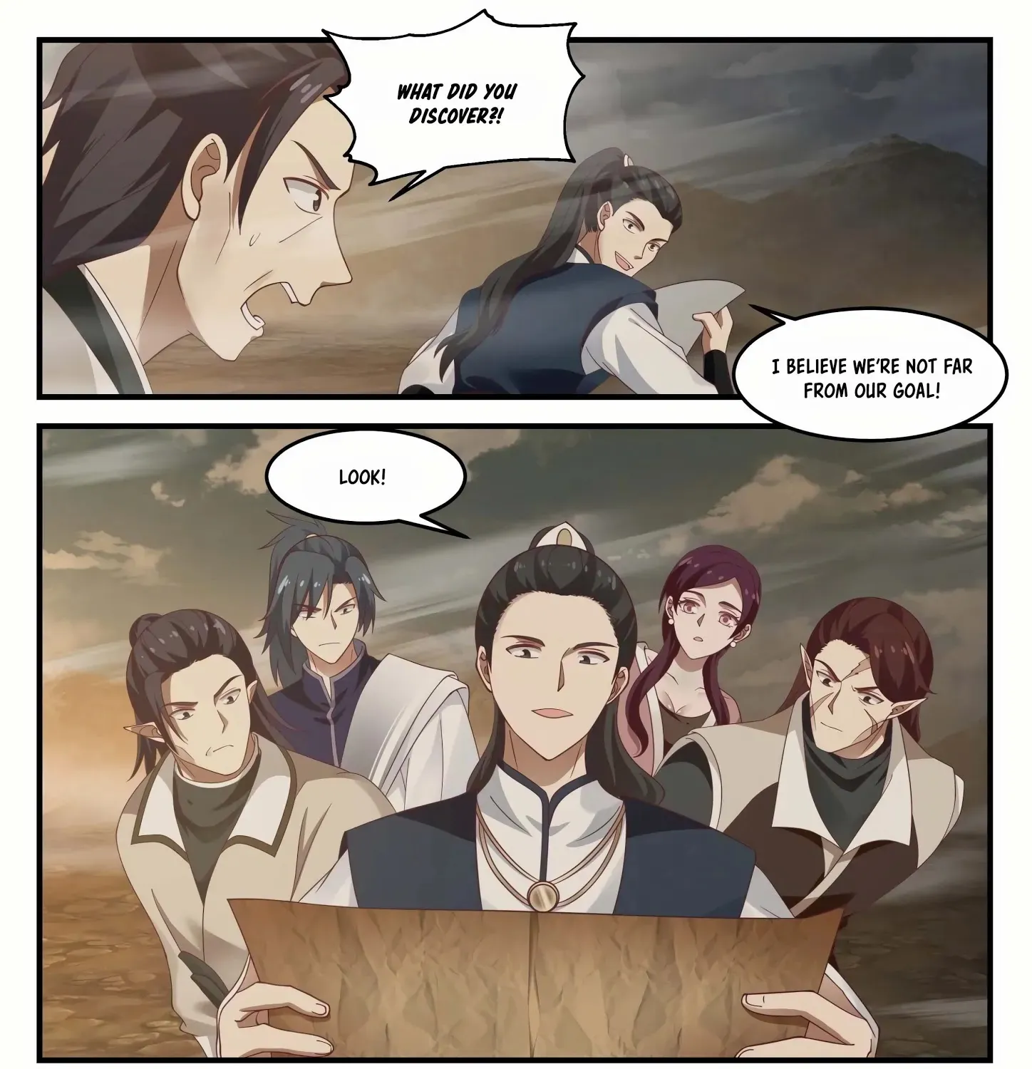 Read Martial Peak chapter 974 image 24 on Lezhin