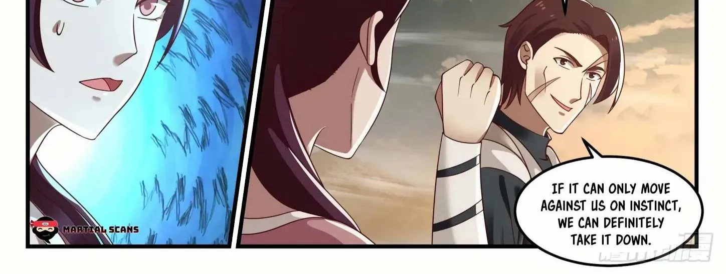 Read Martial Peak chapter 974 image 3 on Lezhin