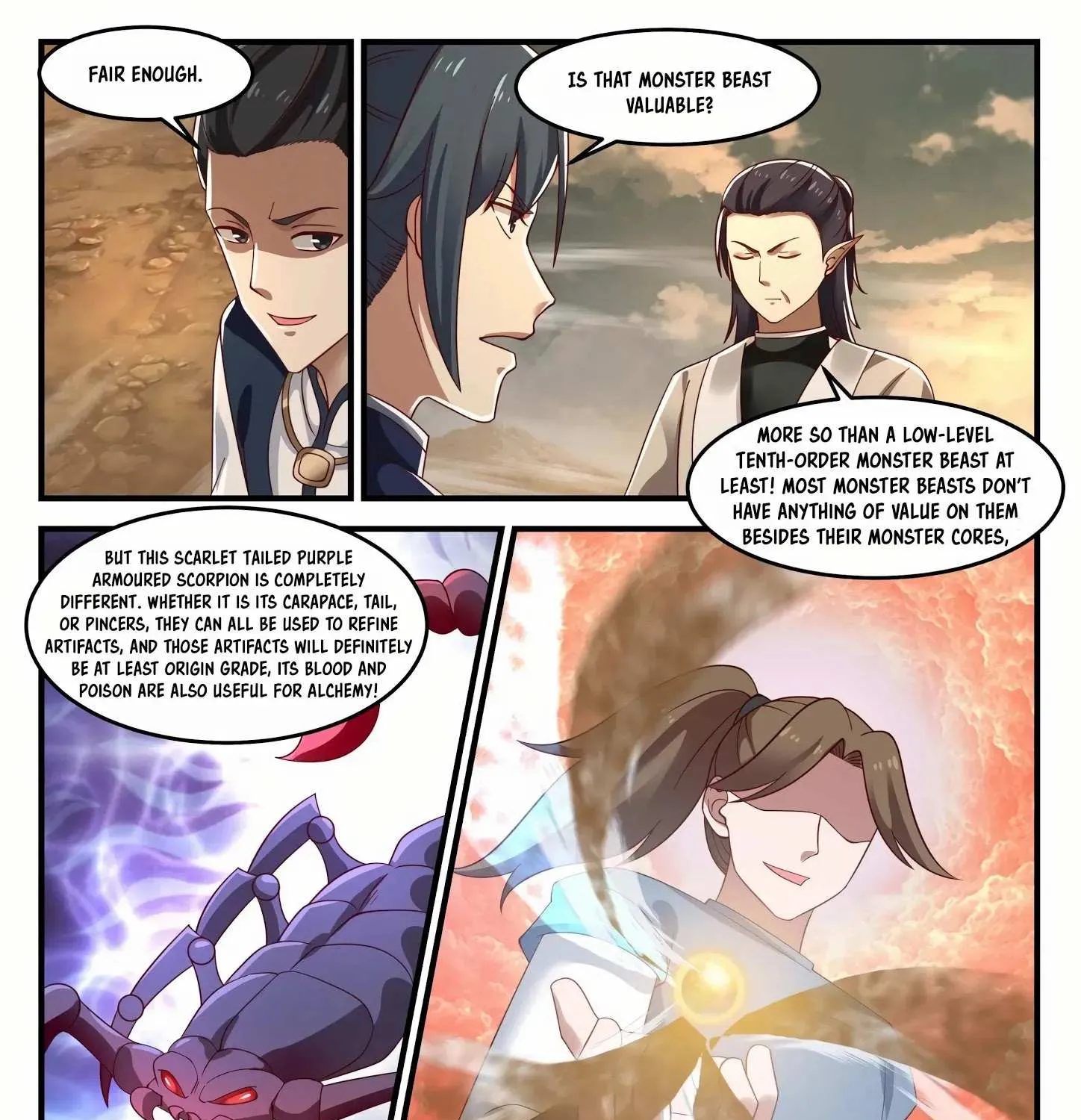 Read Martial Peak chapter 974 image 4 on Lezhin