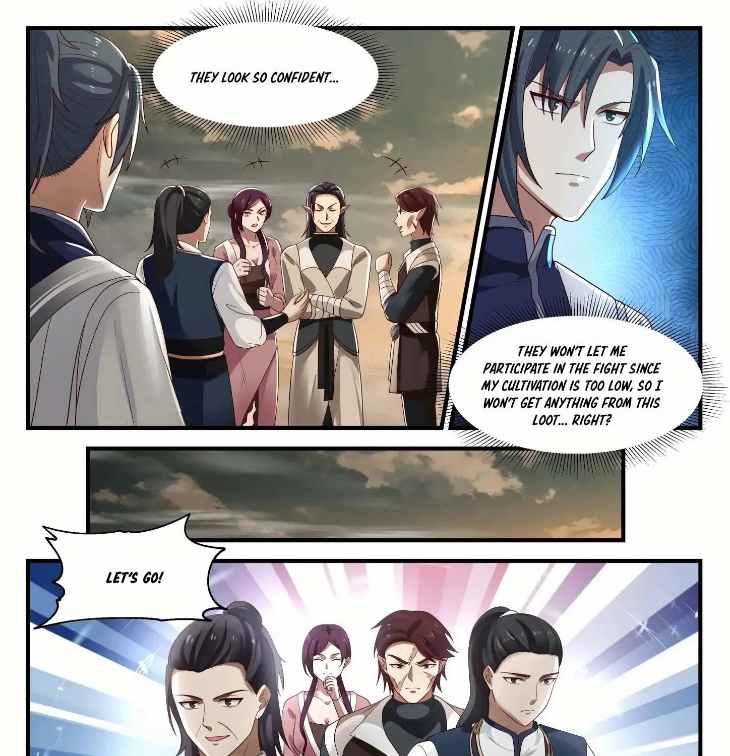 Read Martial Peak chapter 974 image 8 on Lezhin