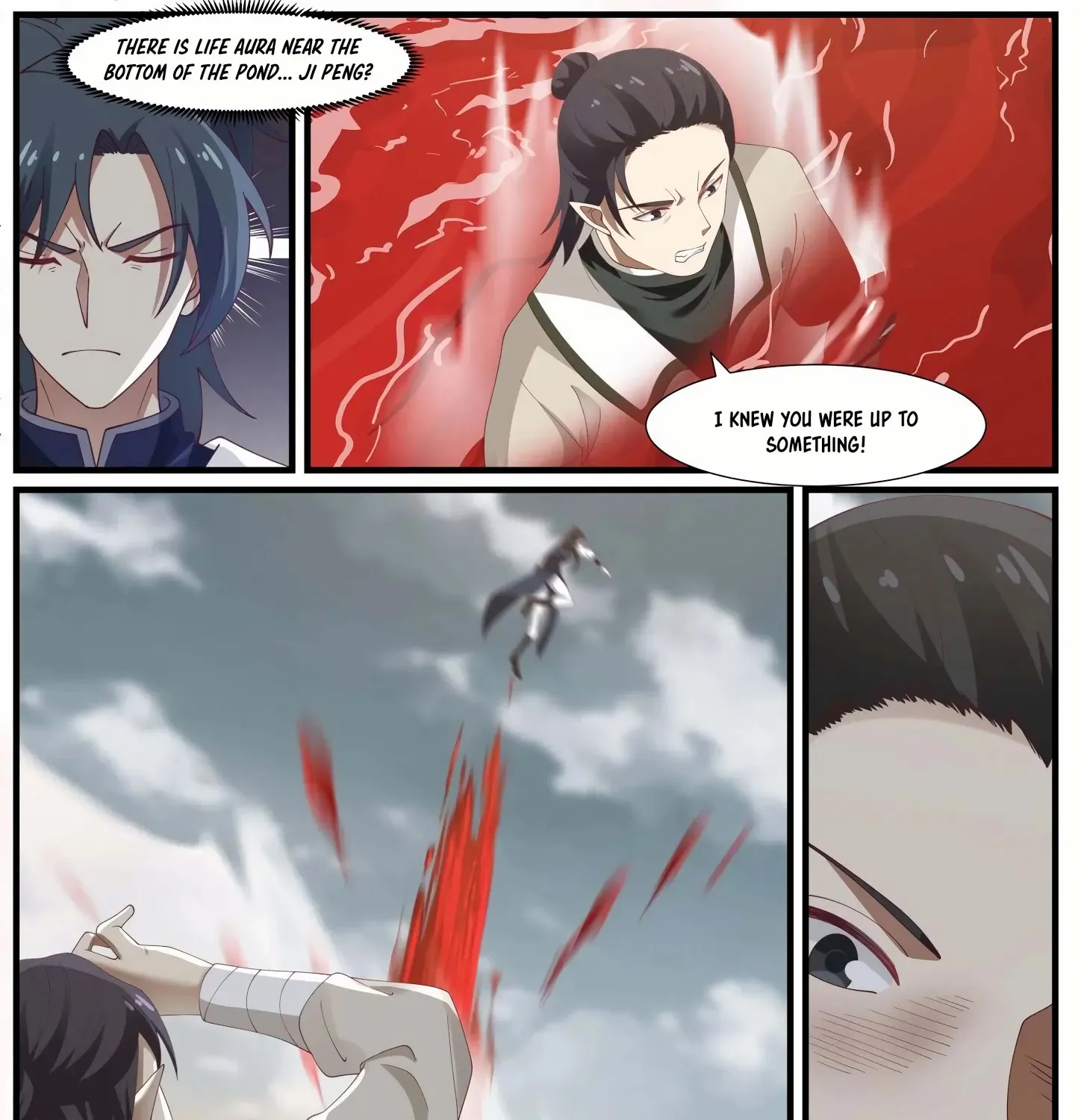 Read Martial Peak chapter 976 image 12 on Lezhin