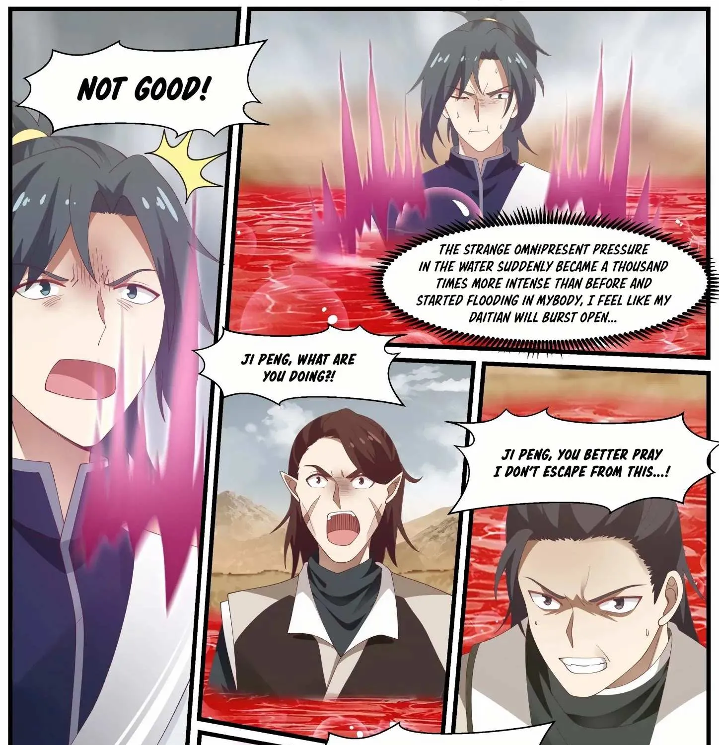 Read Martial Peak chapter 976 image 14 on Lezhin
