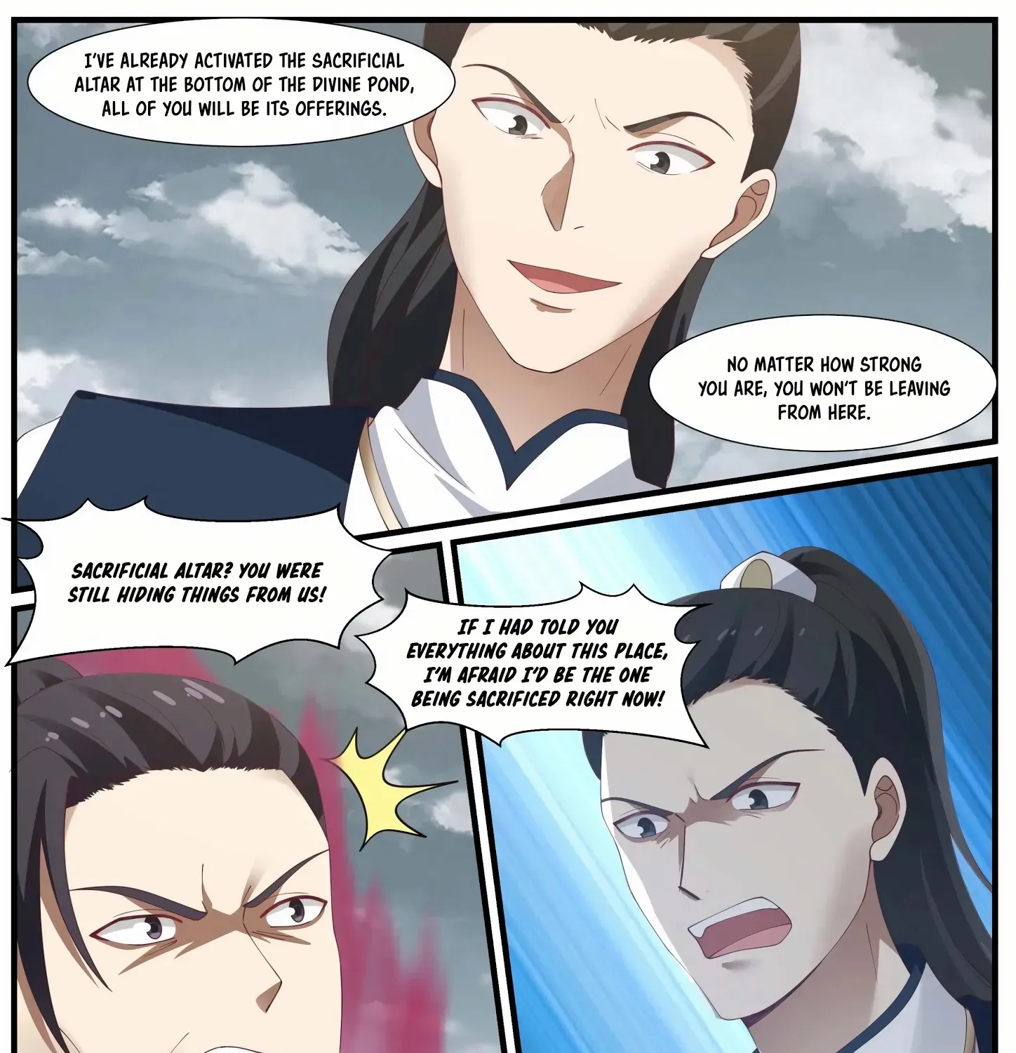 Read Martial Peak chapter 976 image 16 on Lezhin