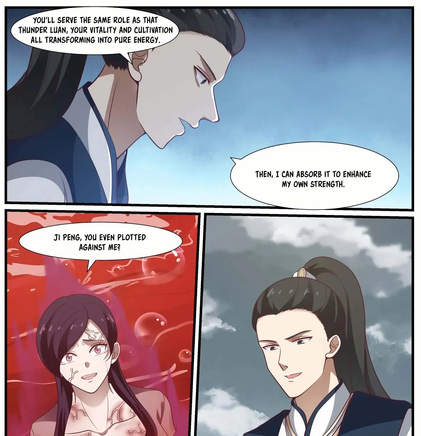 Read Martial Peak chapter 976 image 18 on Lezhin