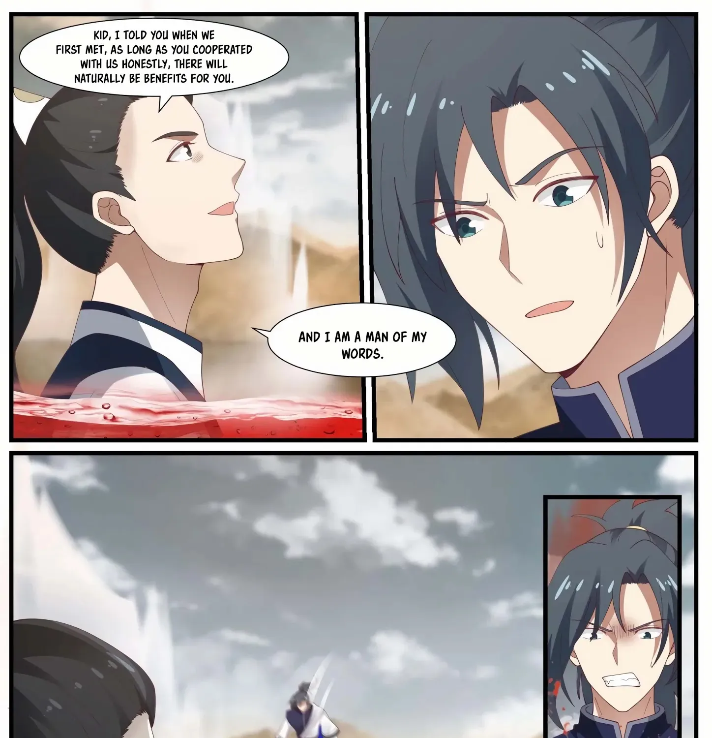 Read Martial Peak chapter 976 image 2 on Lezhin