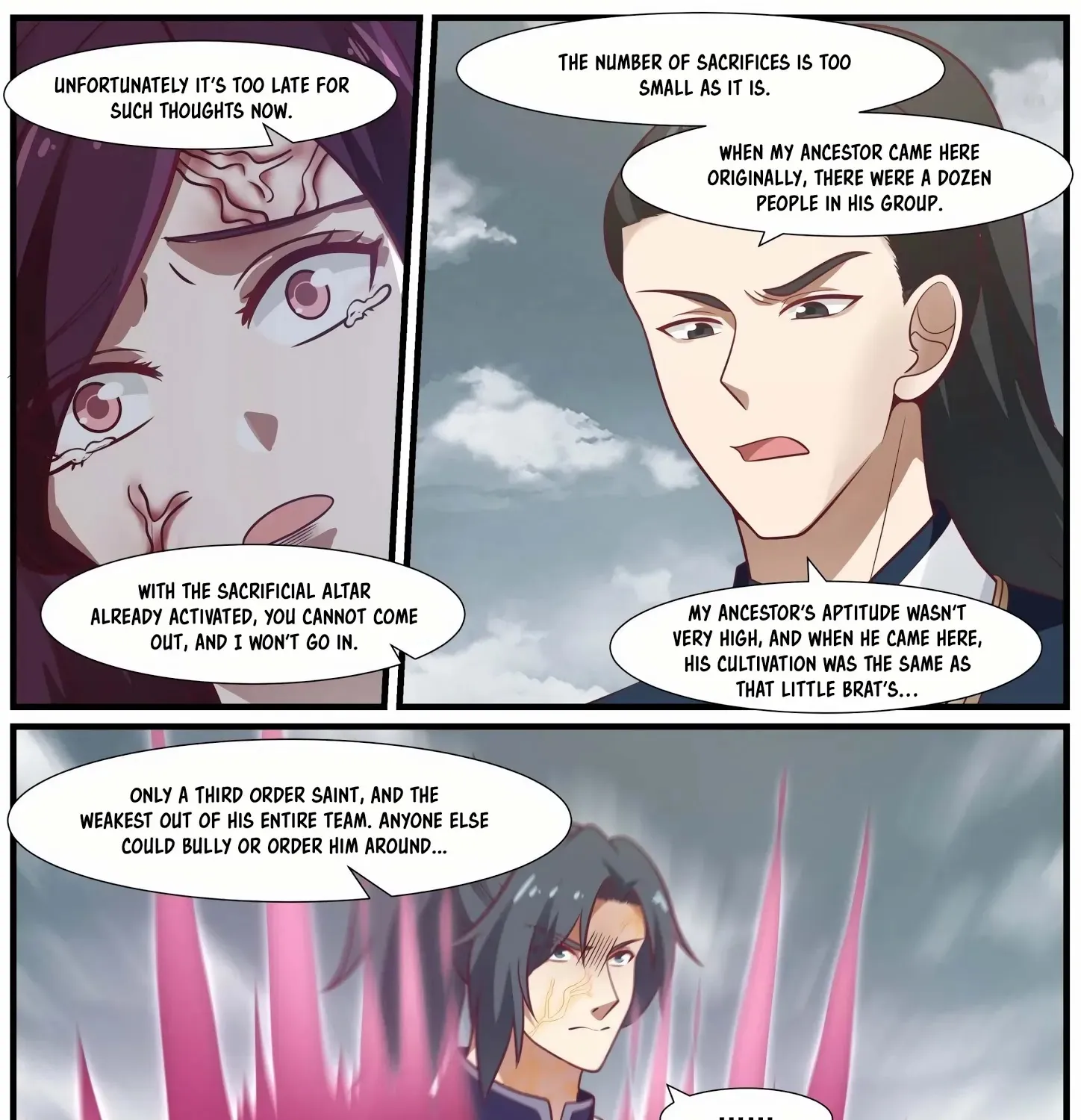 Read Martial Peak chapter 976 image 20 on Lezhin
