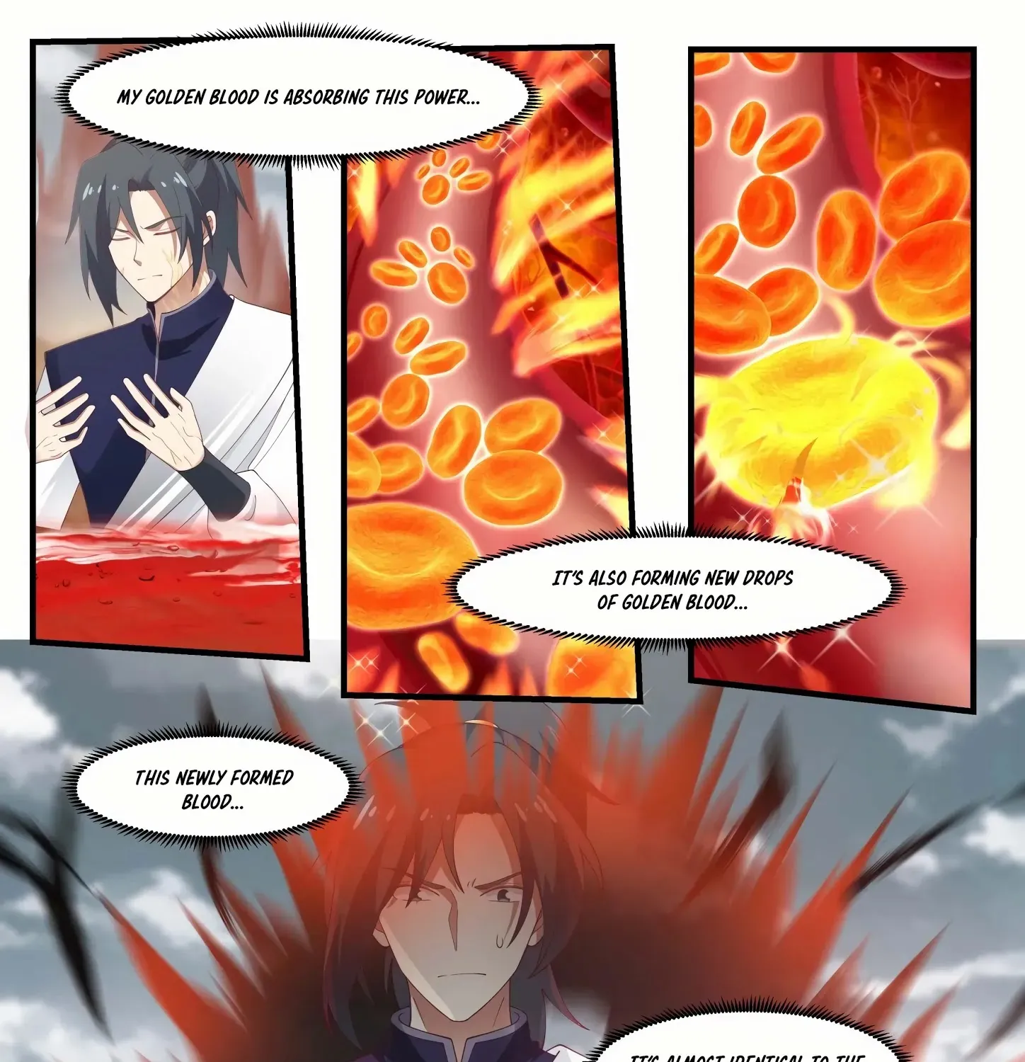 Read Martial Peak chapter 976 image 6 on Lezhin
