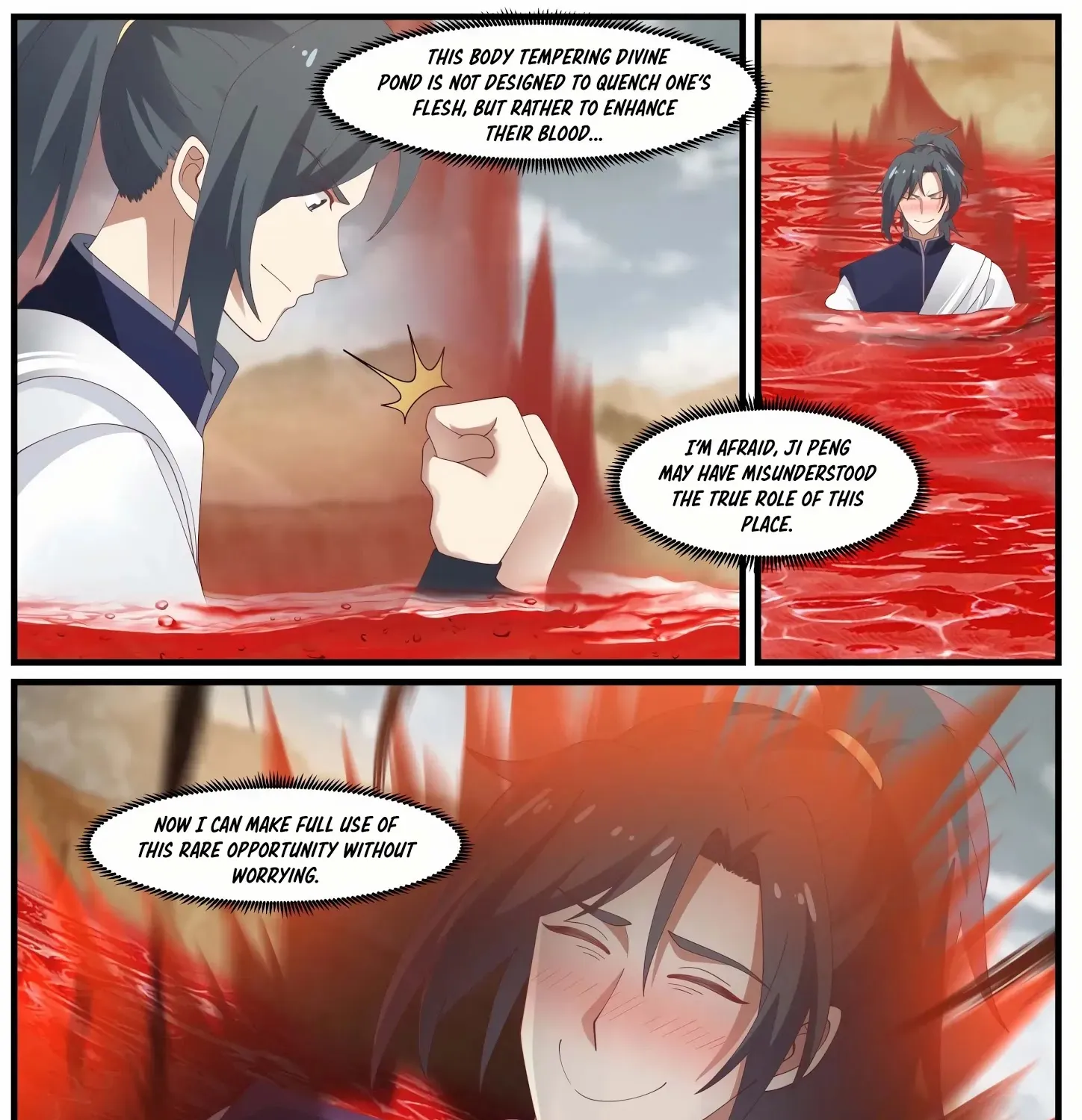 Read Martial Peak chapter 976 image 8 on Lezhin
