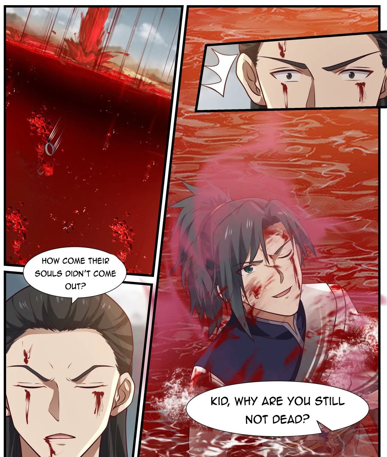 Read Martial Peak chapter 977 image 16 on Lezhin