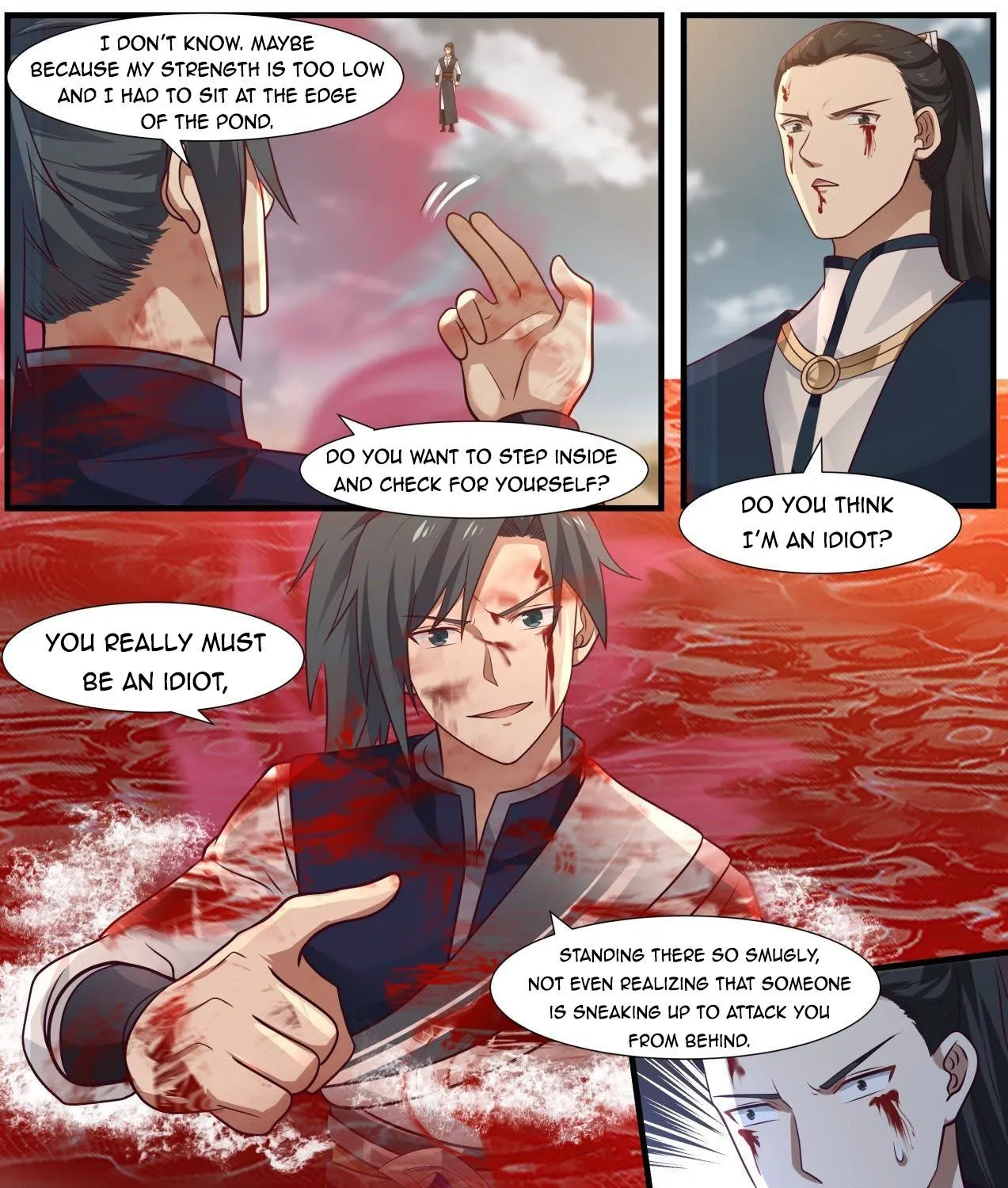 Read Martial Peak chapter 977 image 18 on Lezhin