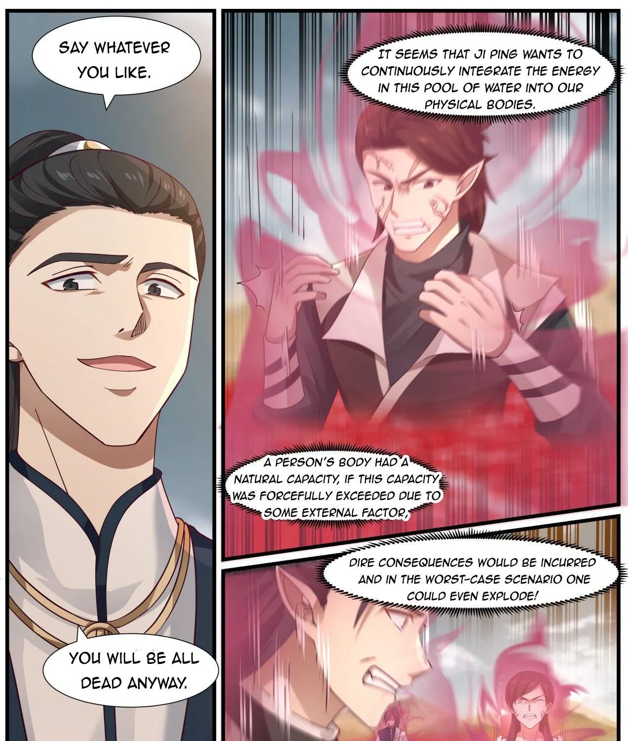 Read Martial Peak chapter 977 image 2 on Lezhin