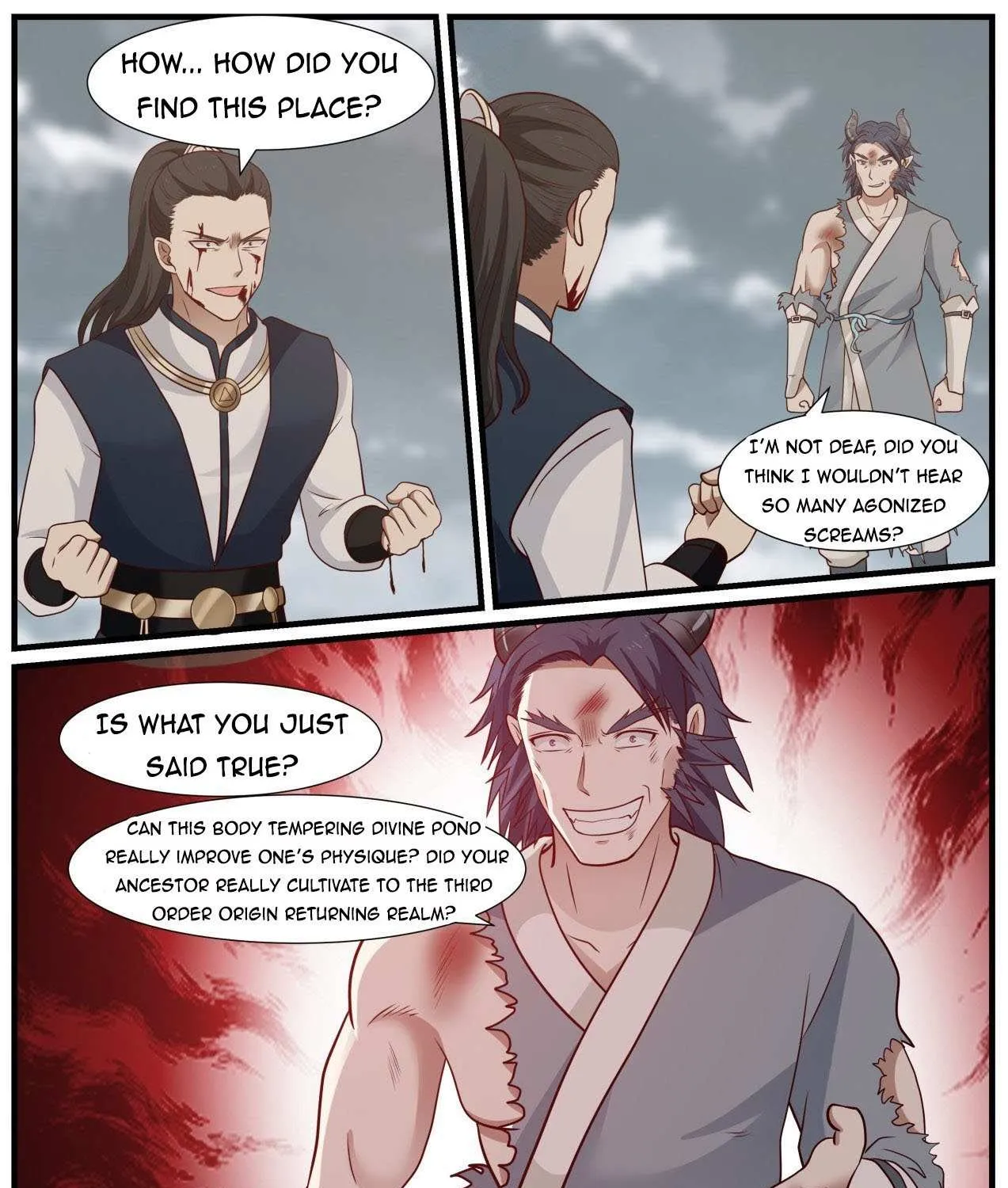 Read Martial Peak chapter 977 image 22 on Lezhin
