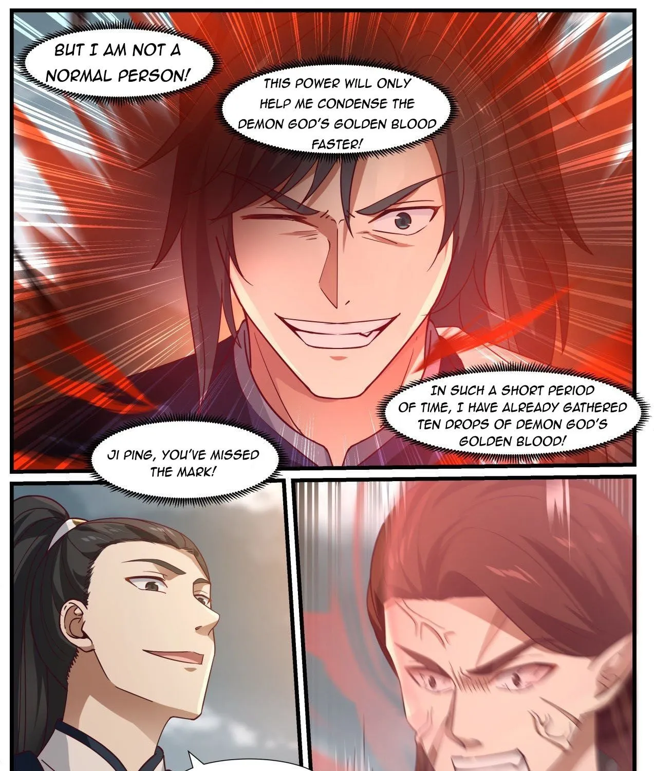 Read Martial Peak chapter 977 image 4 on Lezhin