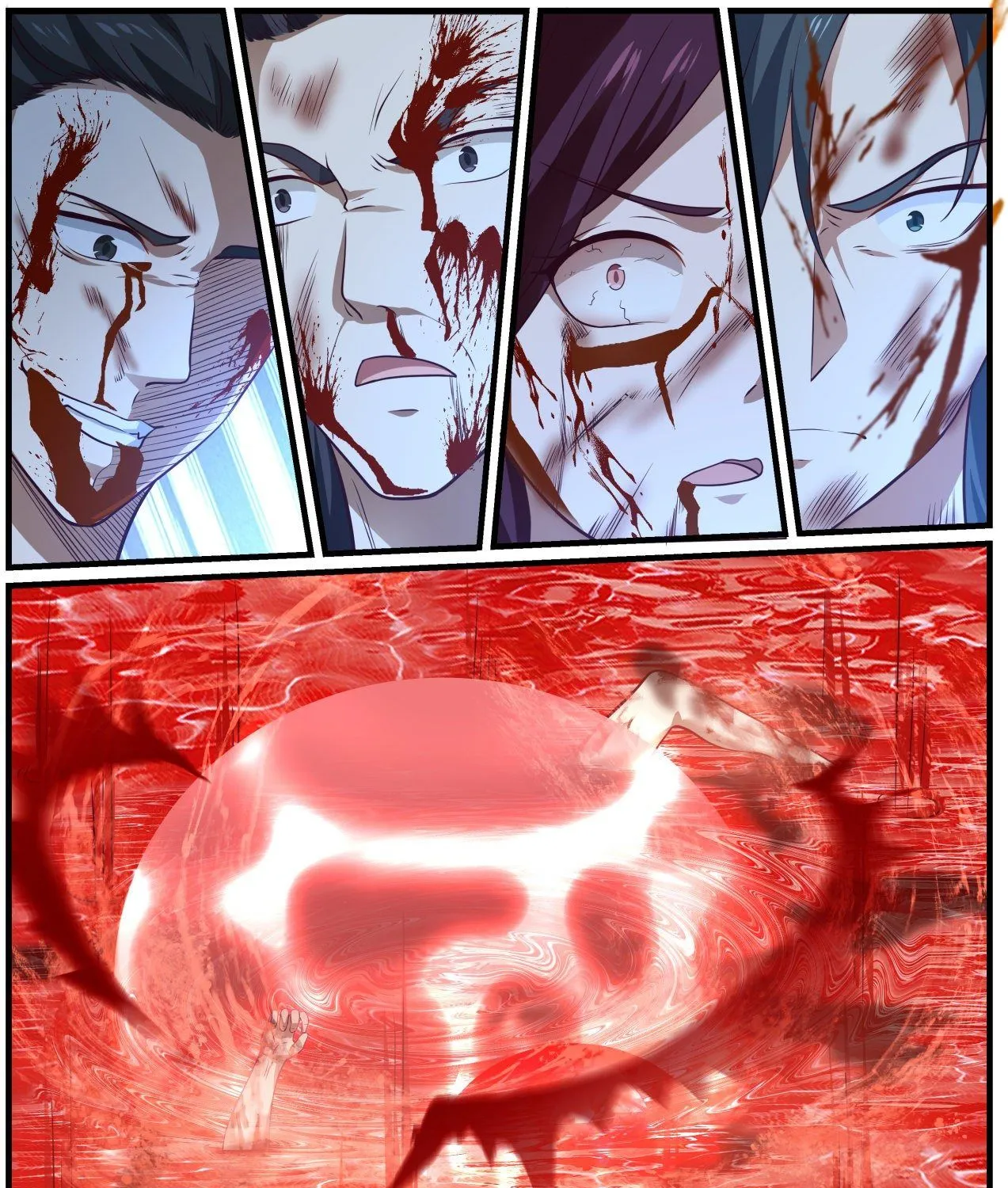 Read Martial Peak chapter 977 image 8 on Lezhin