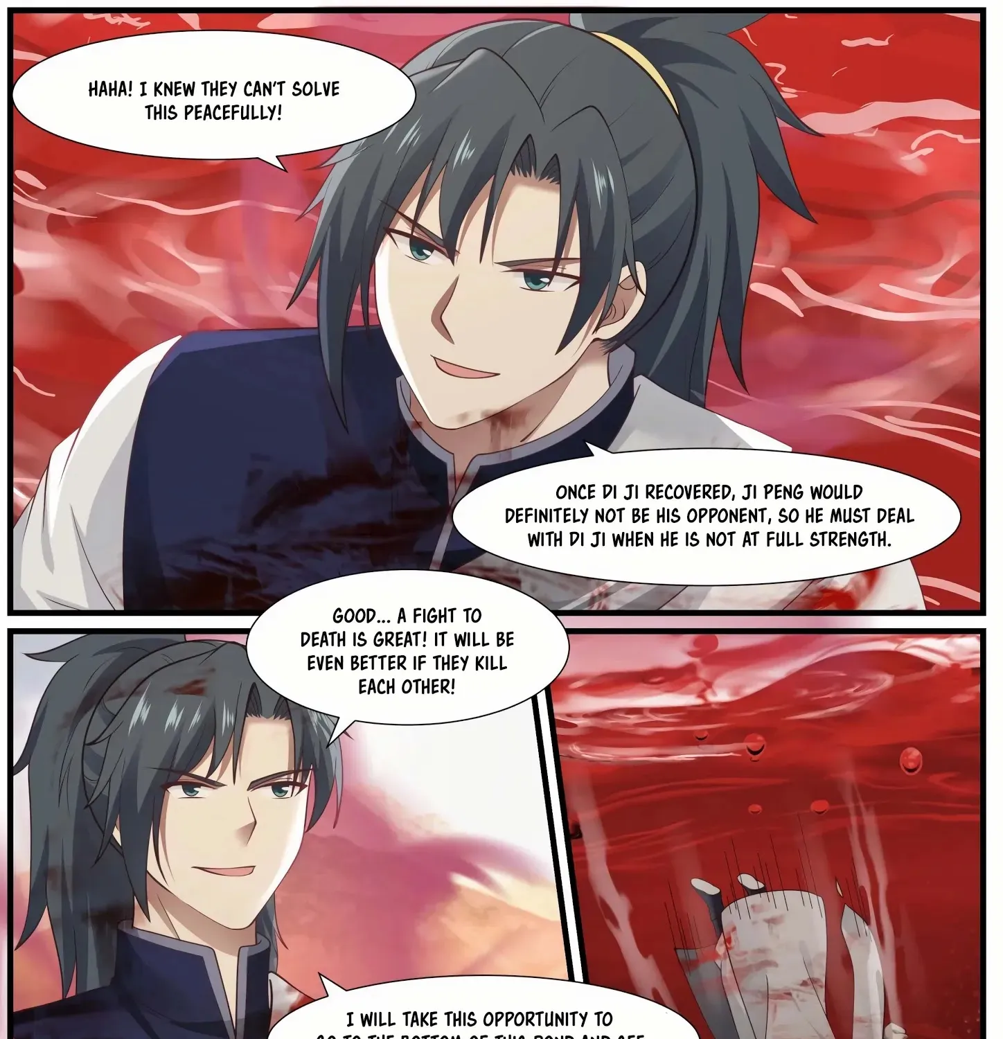 Read Martial Peak chapter 978 image 10 on Lezhin