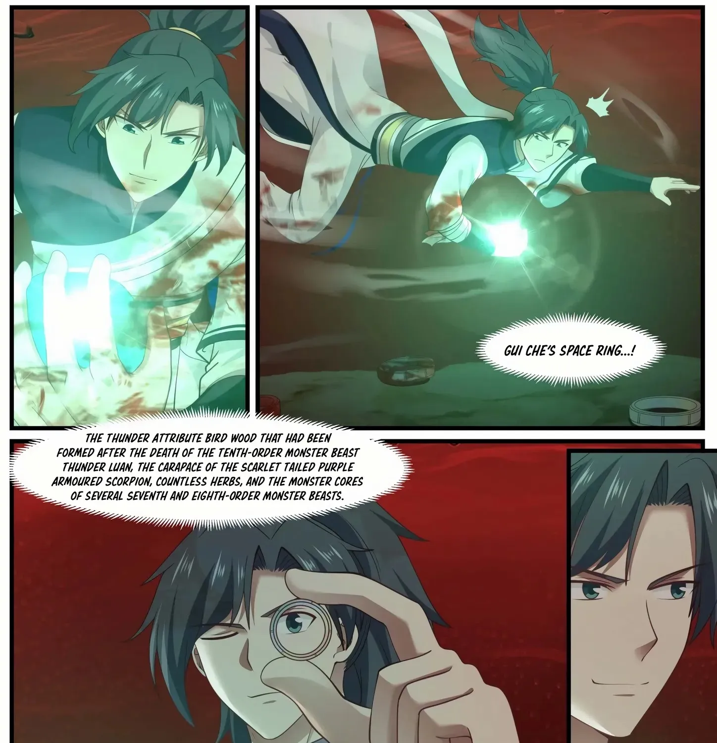 Read Martial Peak chapter 978 image 12 on Lezhin