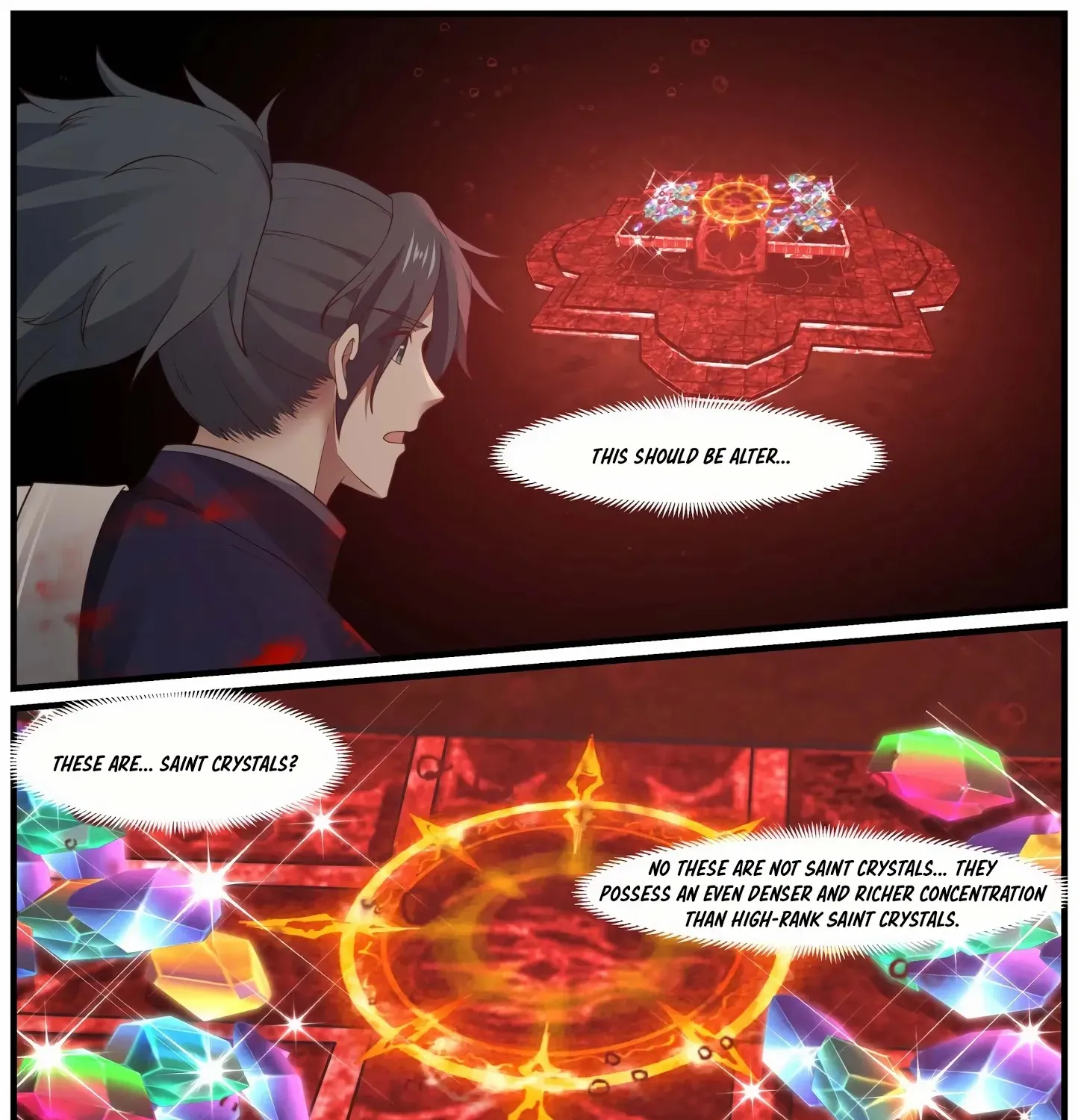Read Martial Peak chapter 978 image 14 on Lezhin