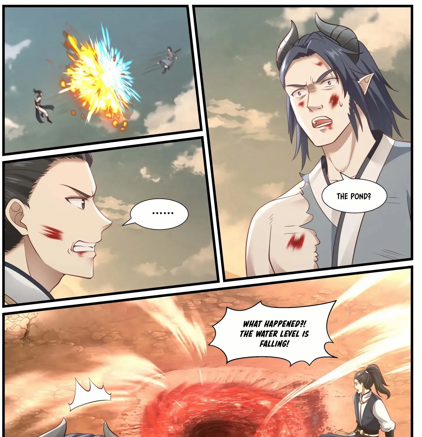 Read Martial Peak chapter 978 image 18 on Lezhin