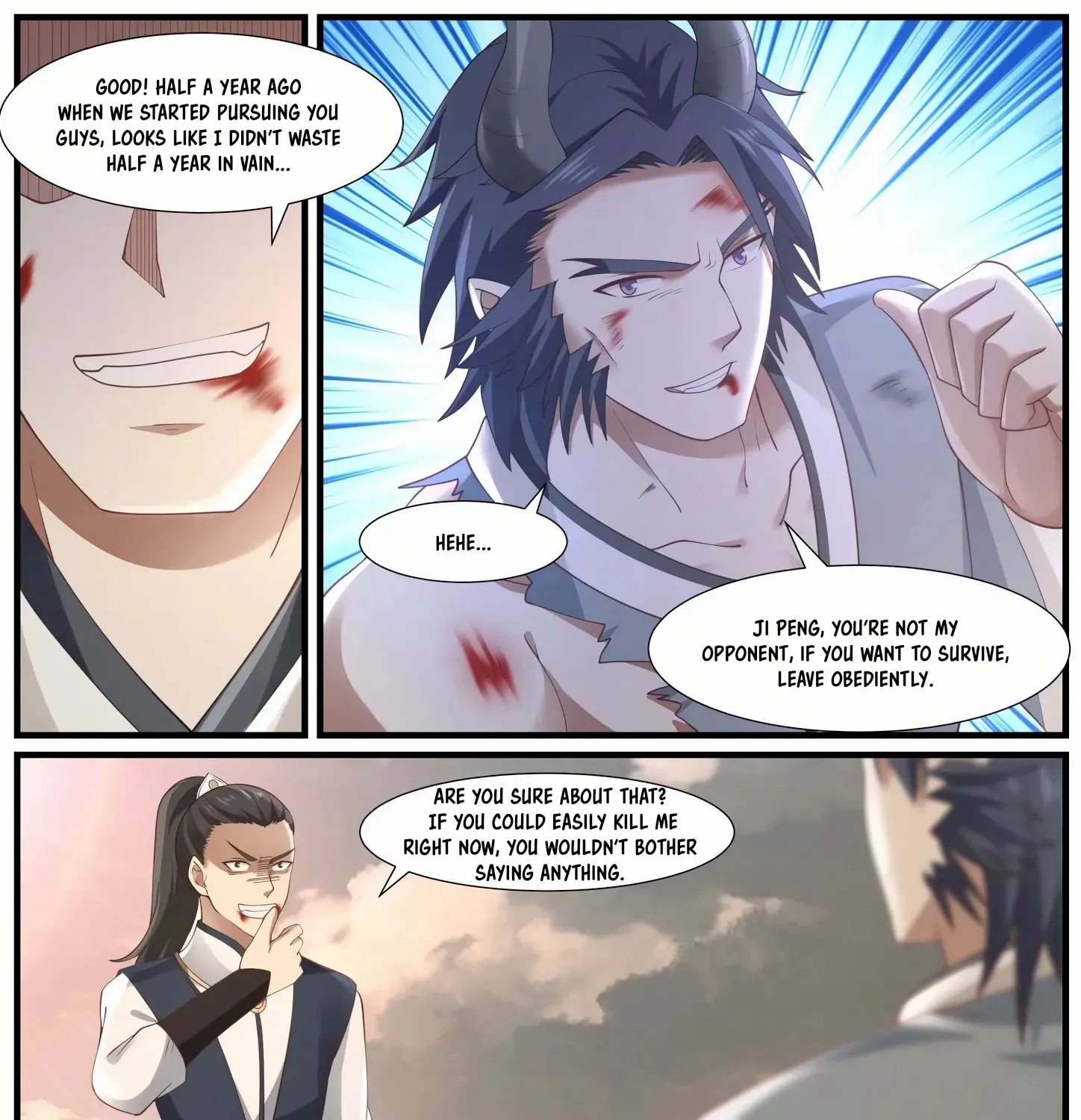 Read Martial Peak chapter 978 image 2 on Lezhin