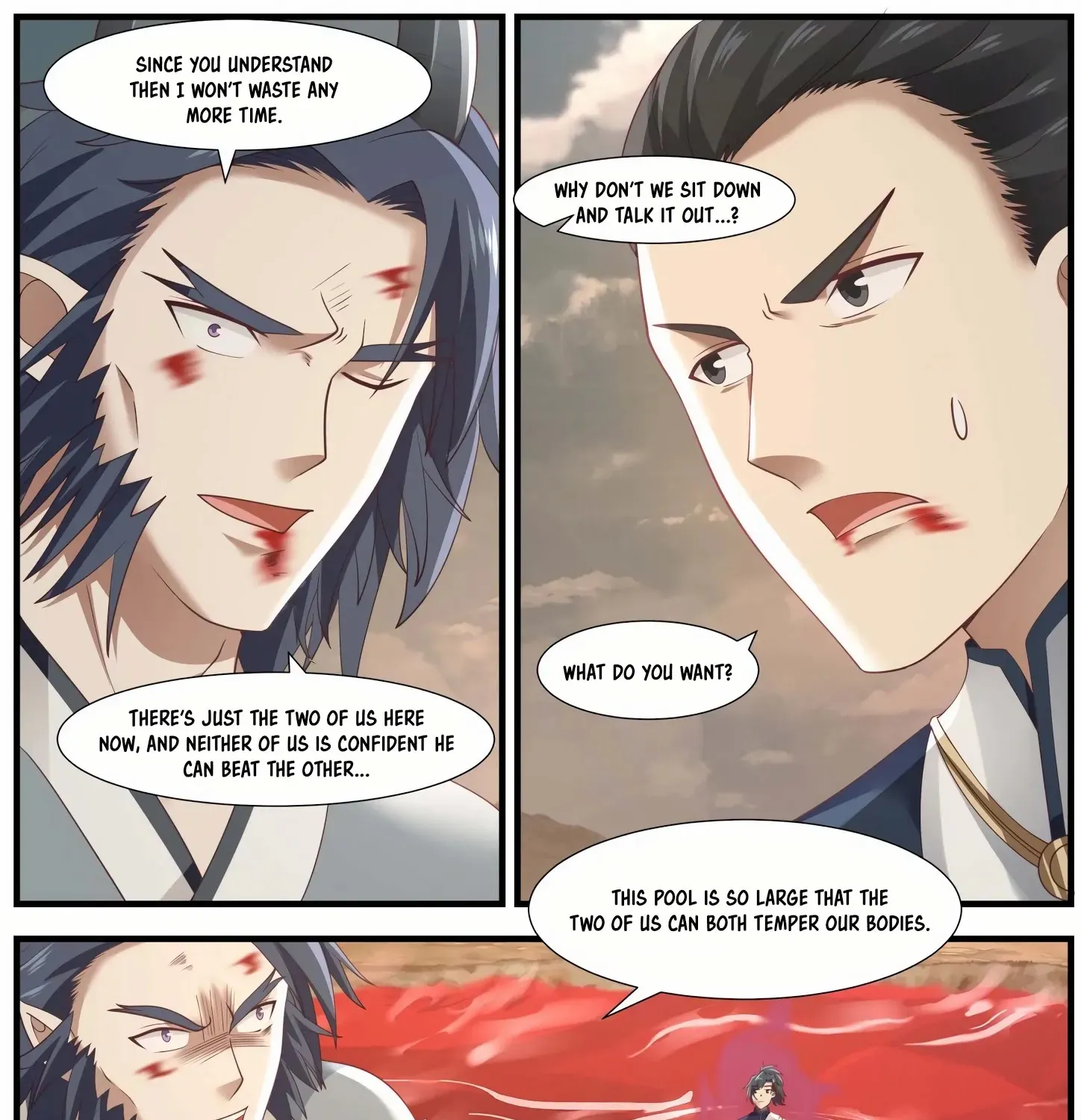 Read Martial Peak chapter 978 image 4 on Lezhin