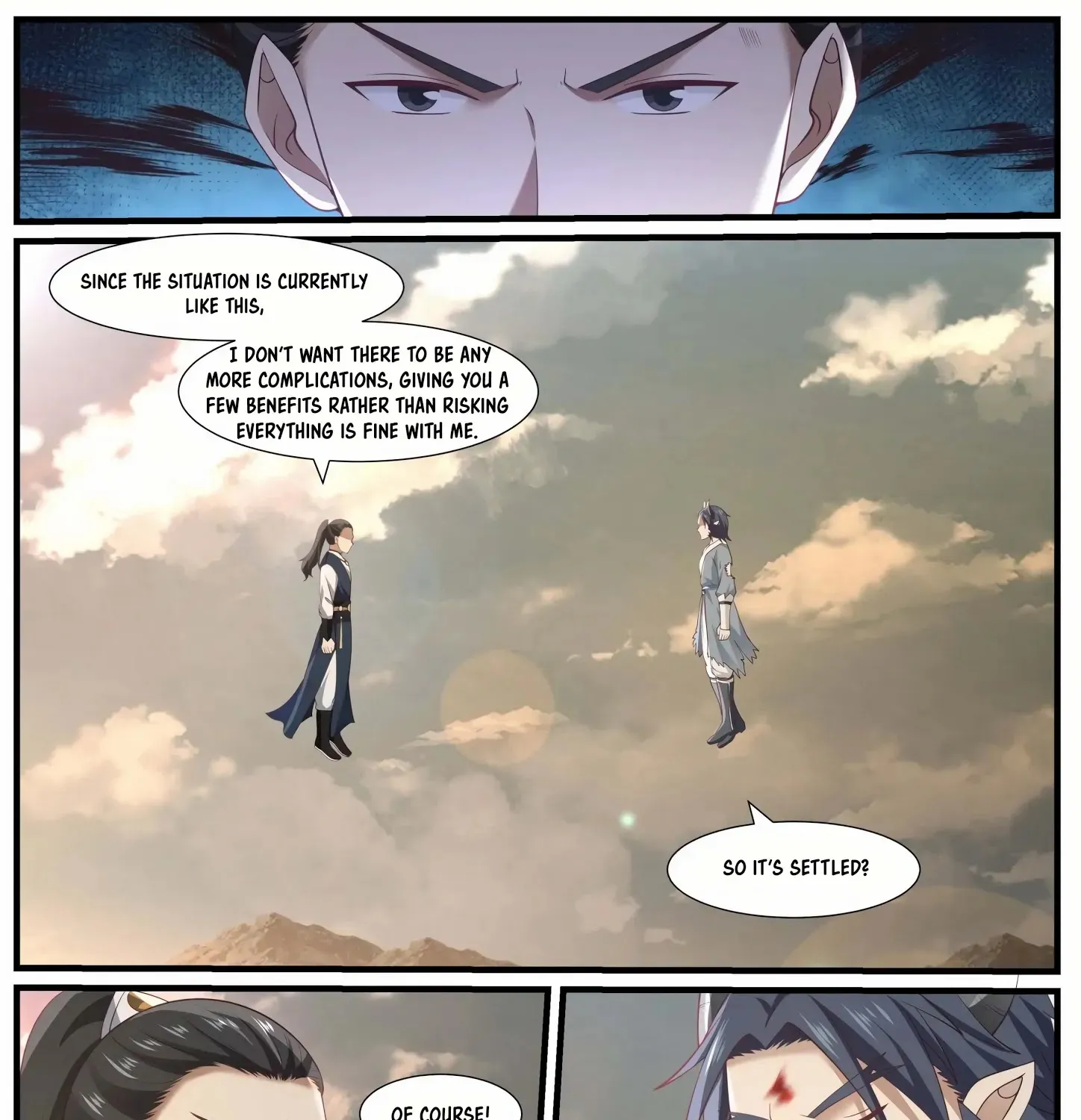 Read Martial Peak chapter 978 image 6 on Lezhin