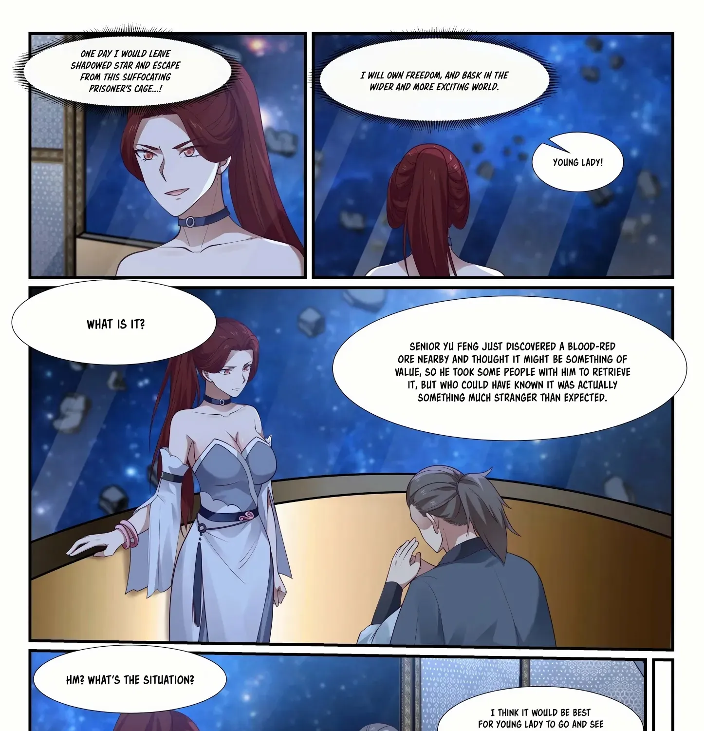 Read Martial Peak chapter 979 image 10 on Lezhin