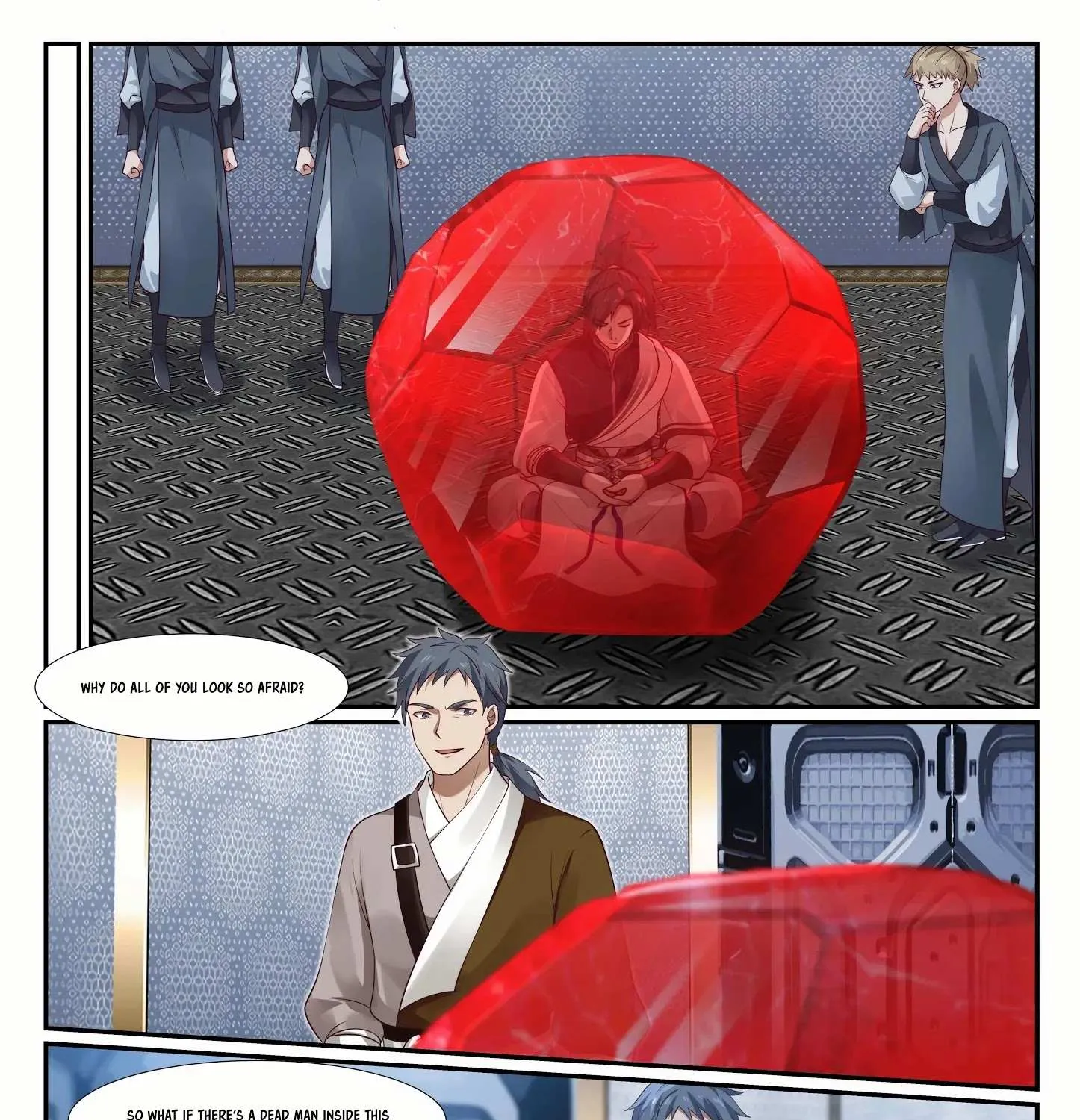 Read Martial Peak chapter 979 image 12 on Lezhin