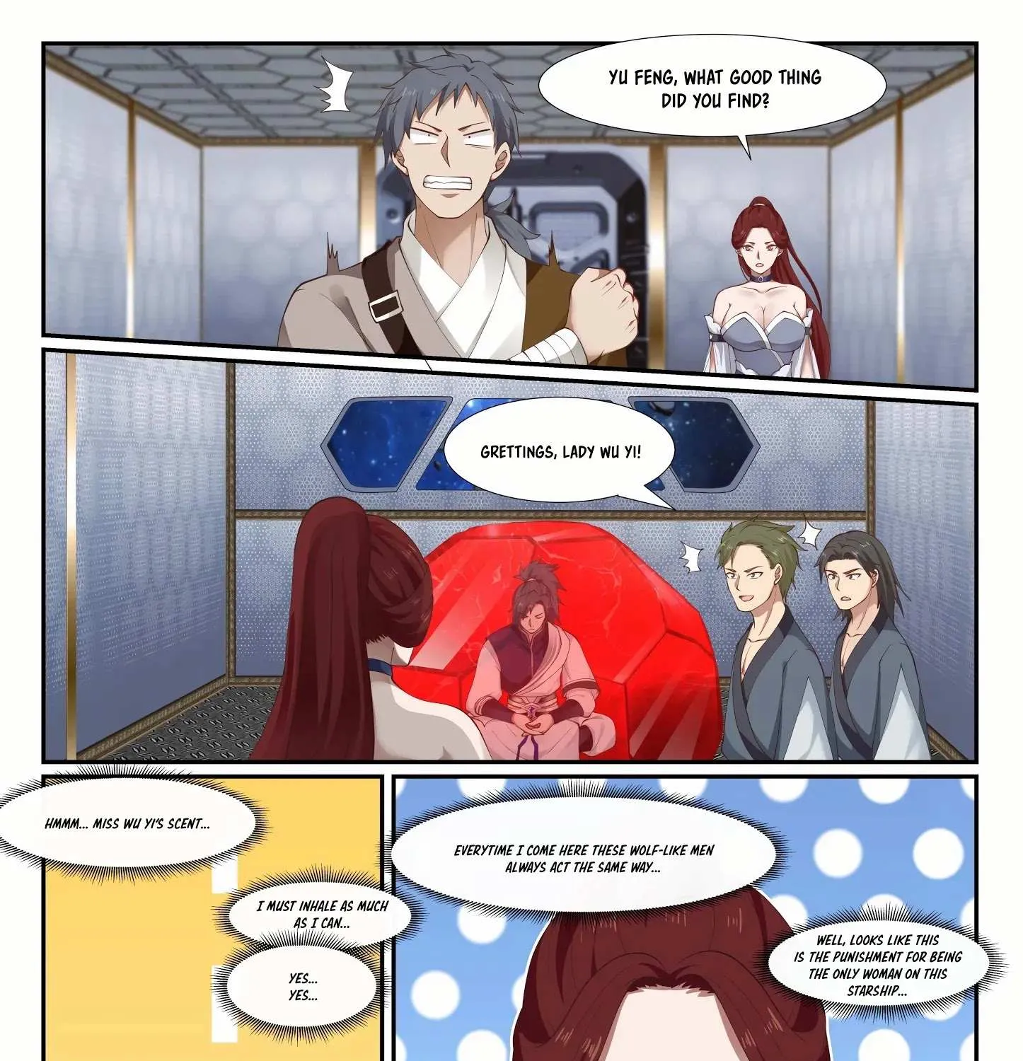 Read Martial Peak chapter 979 image 14 on Lezhin