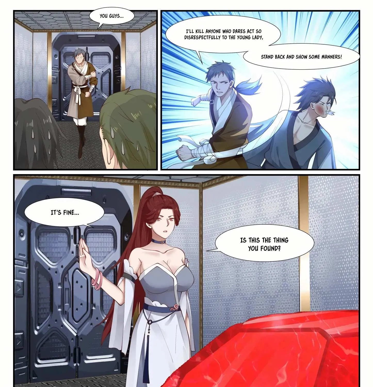 Read Martial Peak chapter 979 image 16 on Lezhin