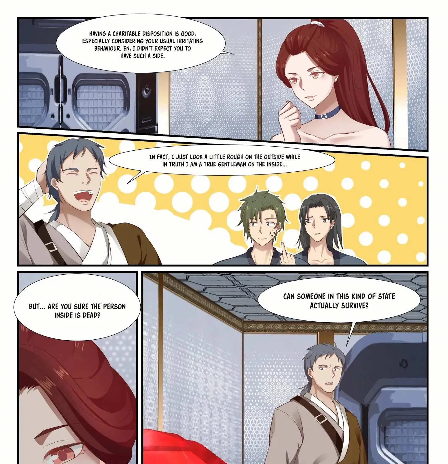 Read Martial Peak chapter 979 image 18 on Lezhin