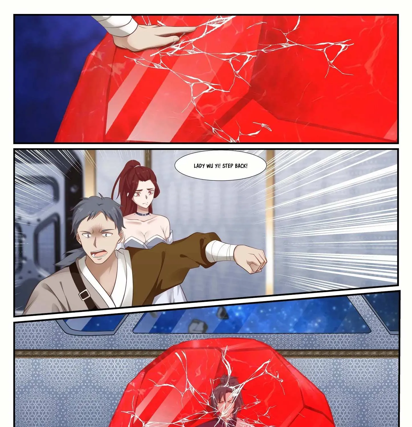 Read Martial Peak chapter 979 image 24 on Lezhin