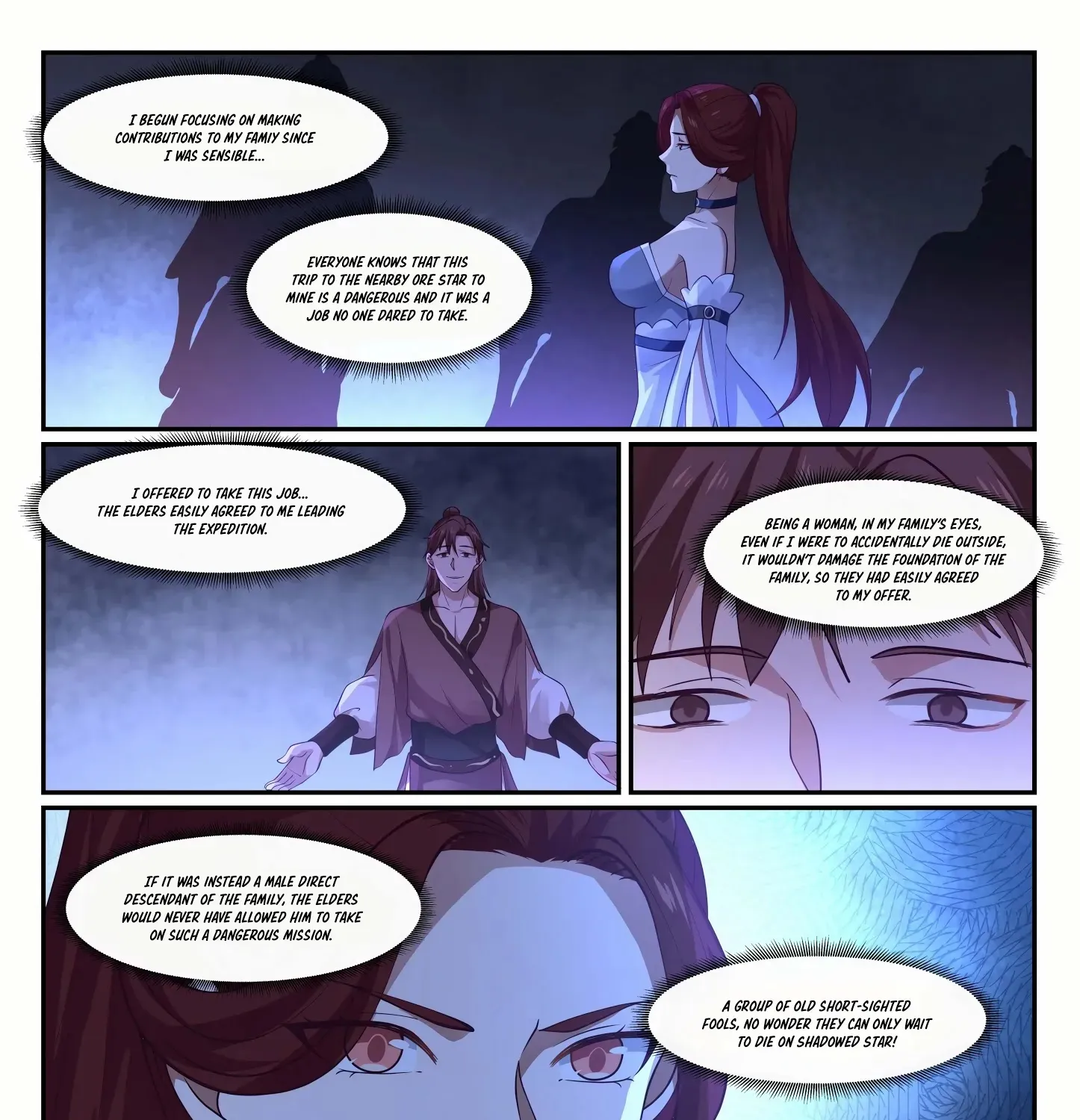 Read Martial Peak chapter 979 image 8 on Lezhin